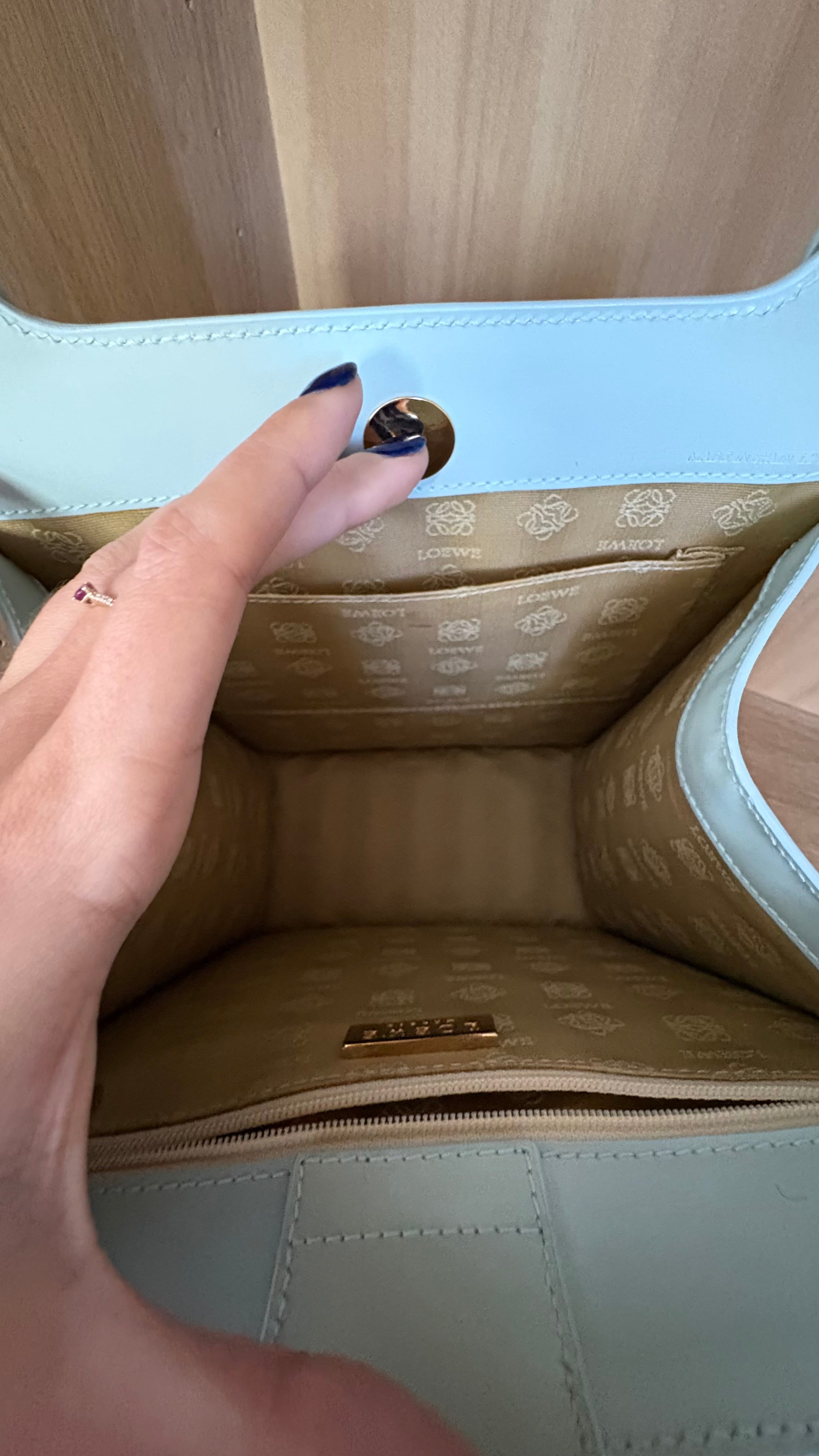 Loewe vintage Azul