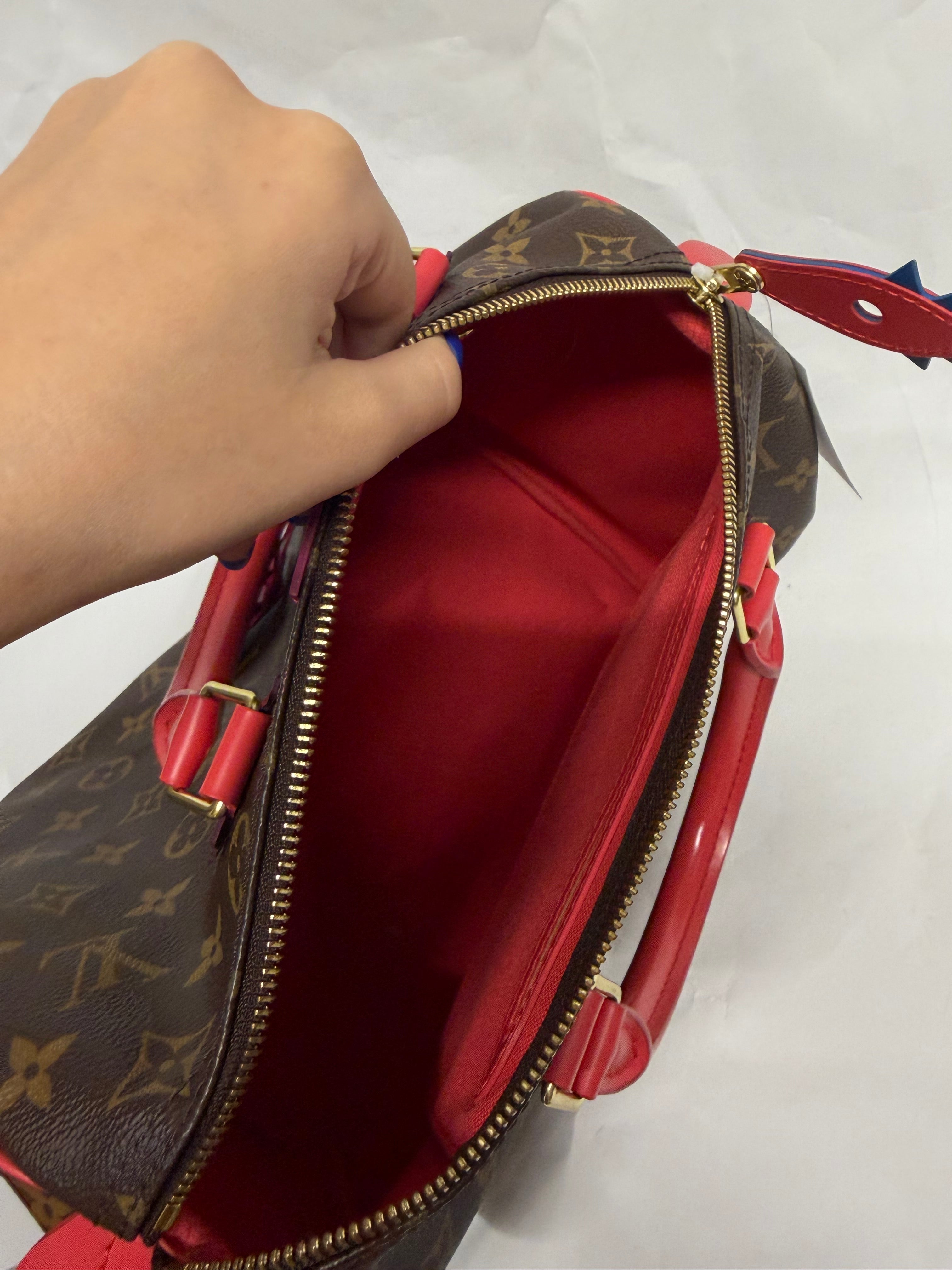 Louis Vuitton Speedy Totem 30 | Monogram