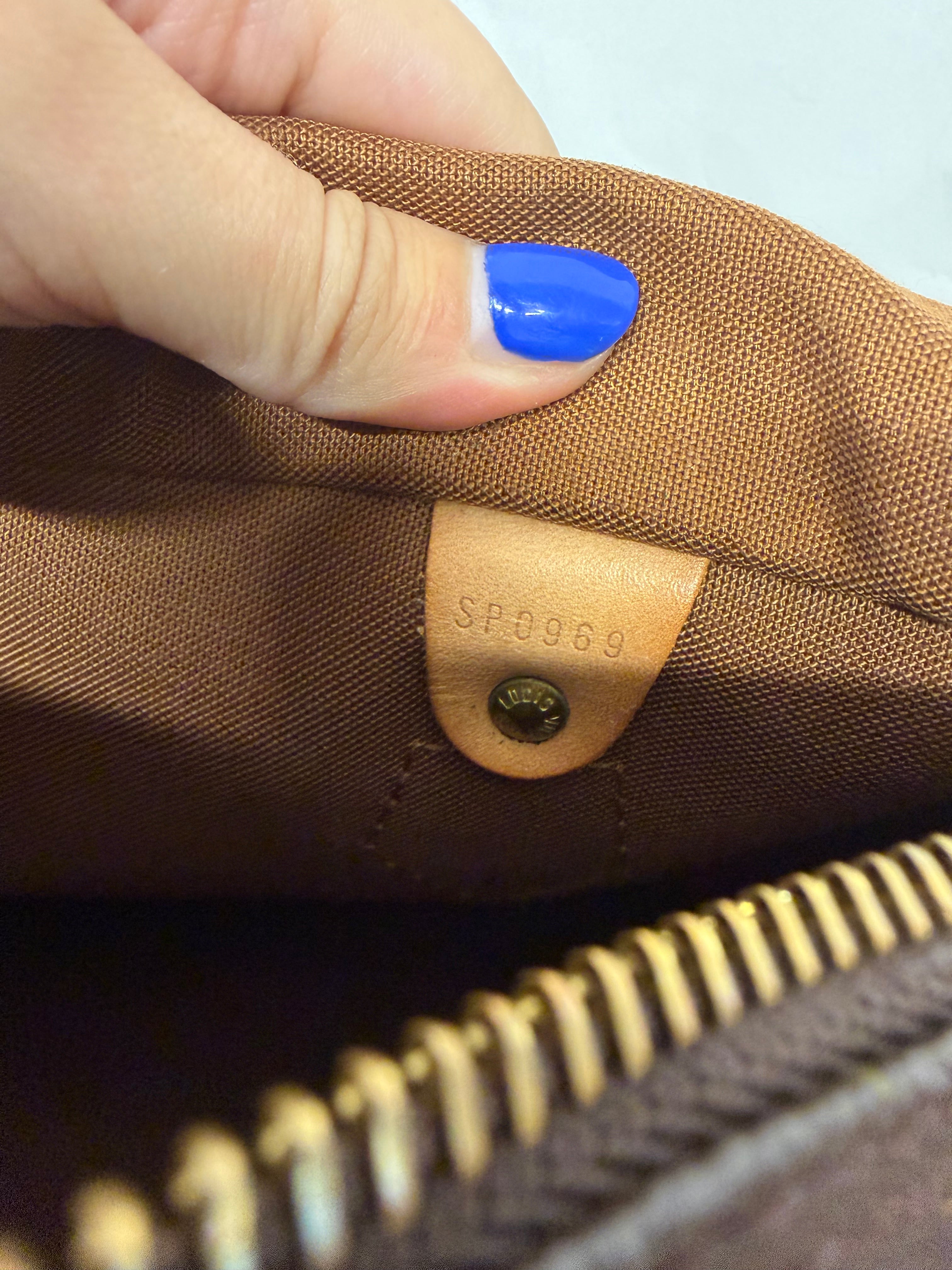 Louis Vuitton Speedy 25 Monogram SP0969