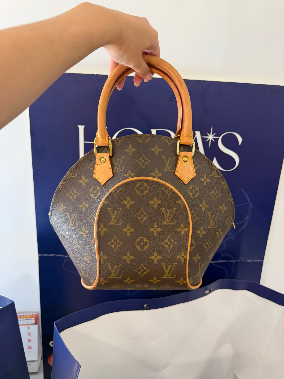 Louis Vuitton Ellipse PM Monogram