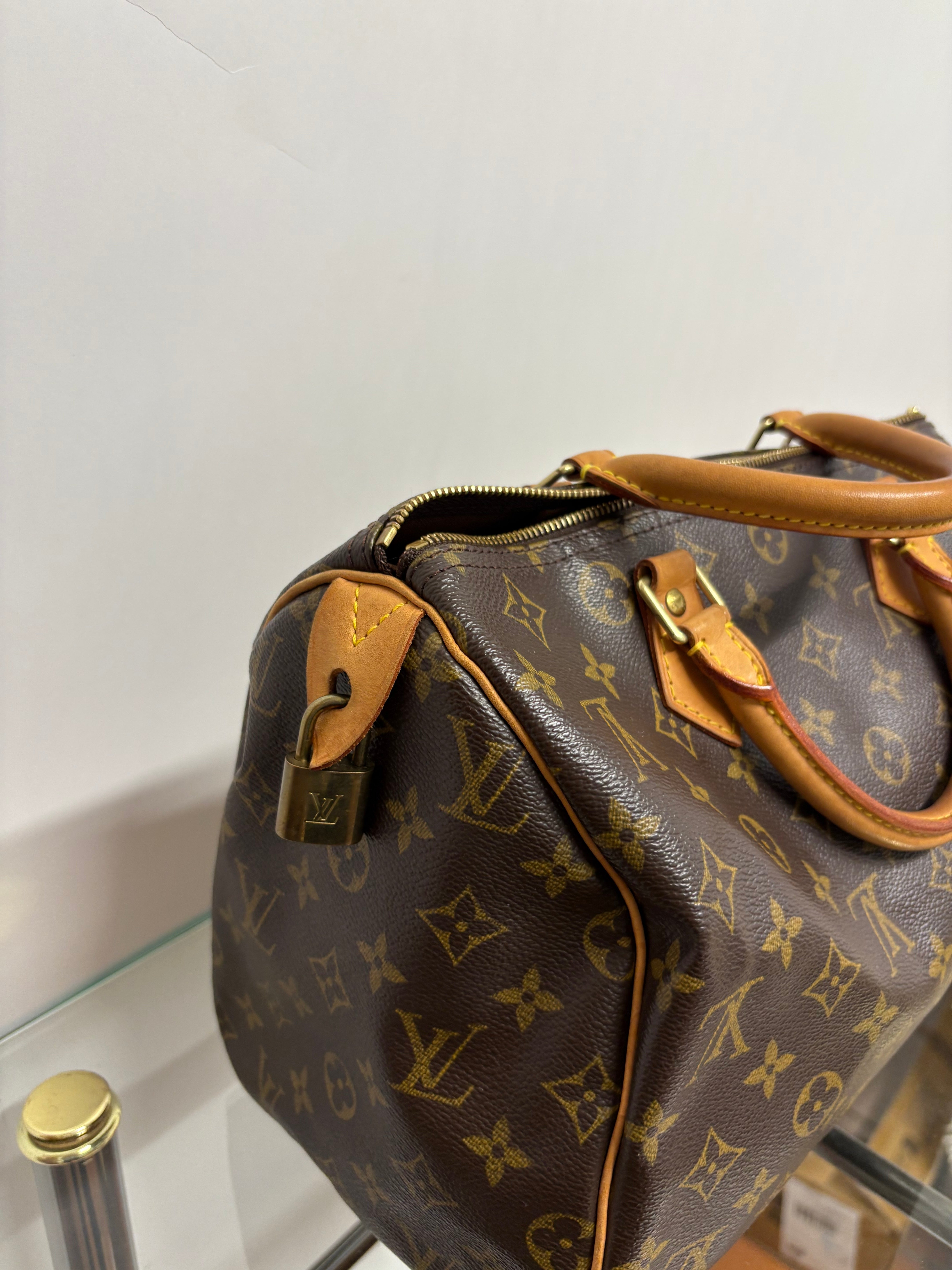 Louis Vuitton speedy 30 monogram