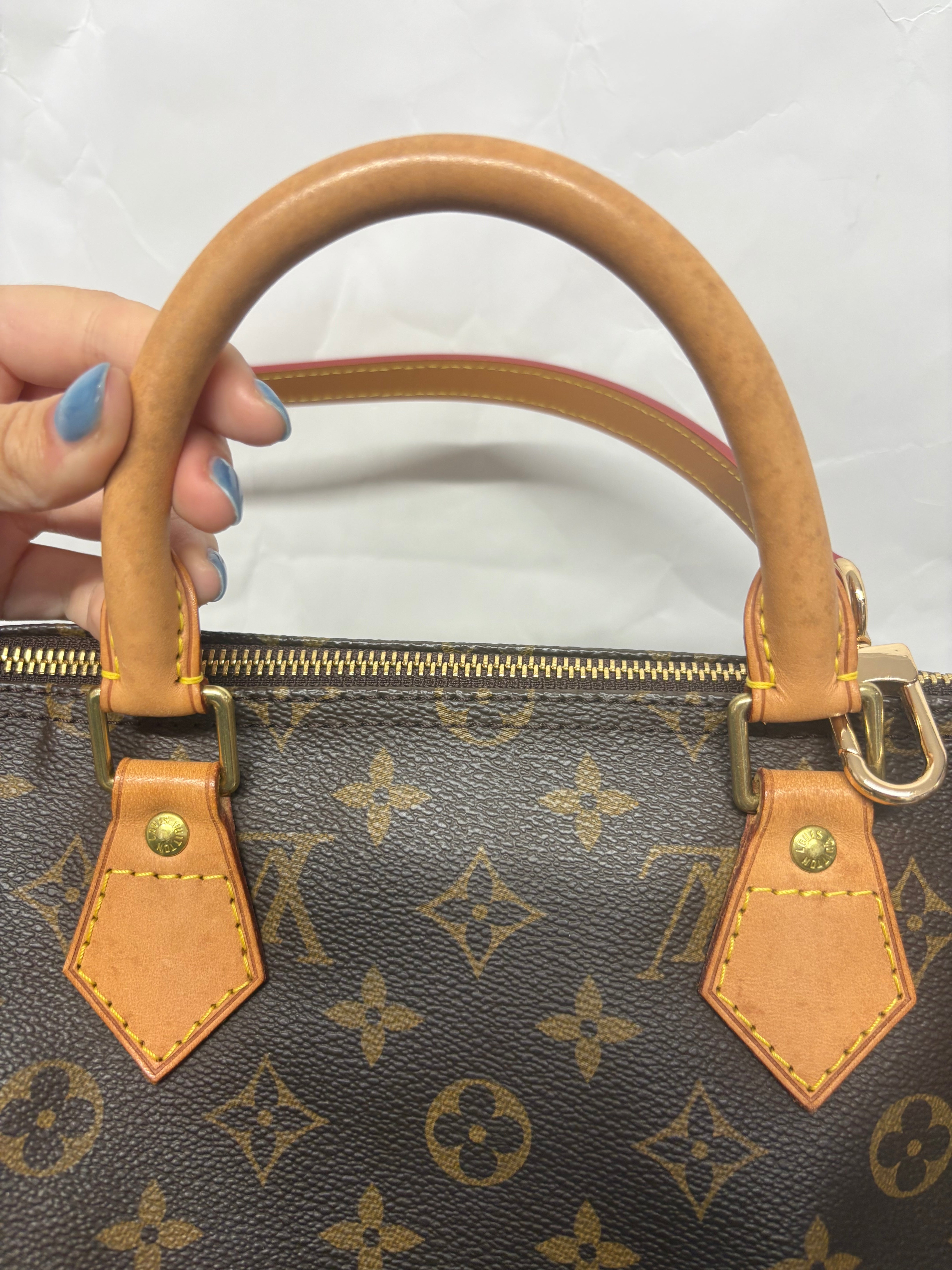 Louis Vuitton Speedy 35 Monogram AA3100