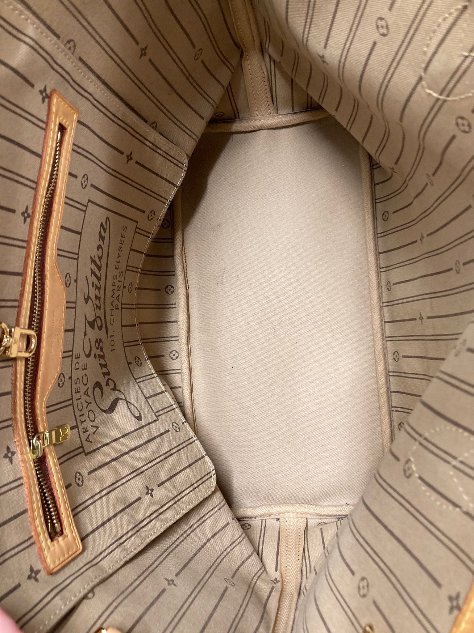 LOUIS VUITTON Neverfull MM Monogram