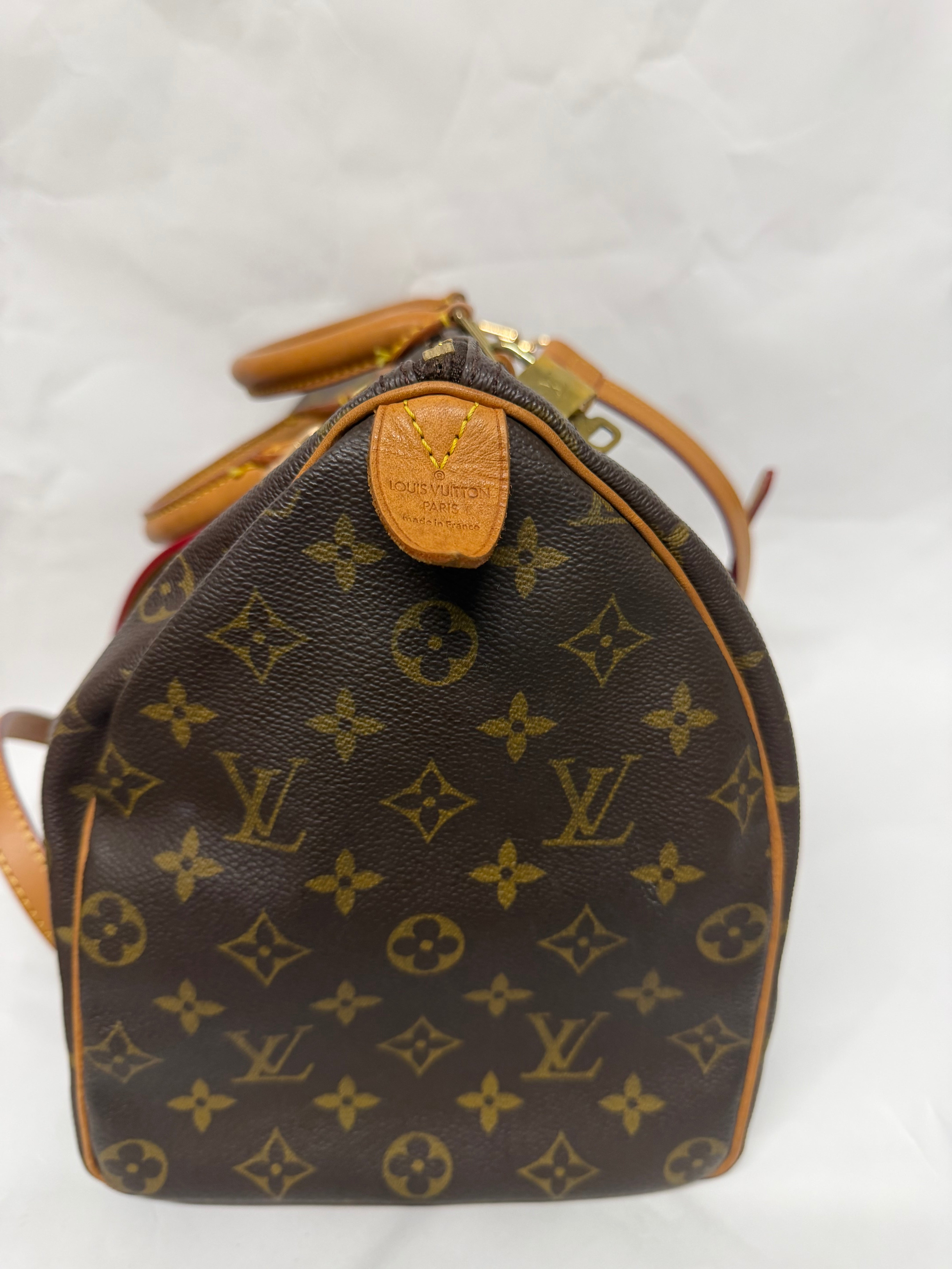 Louis Vuitton Speedy 35 Monogram MB0080