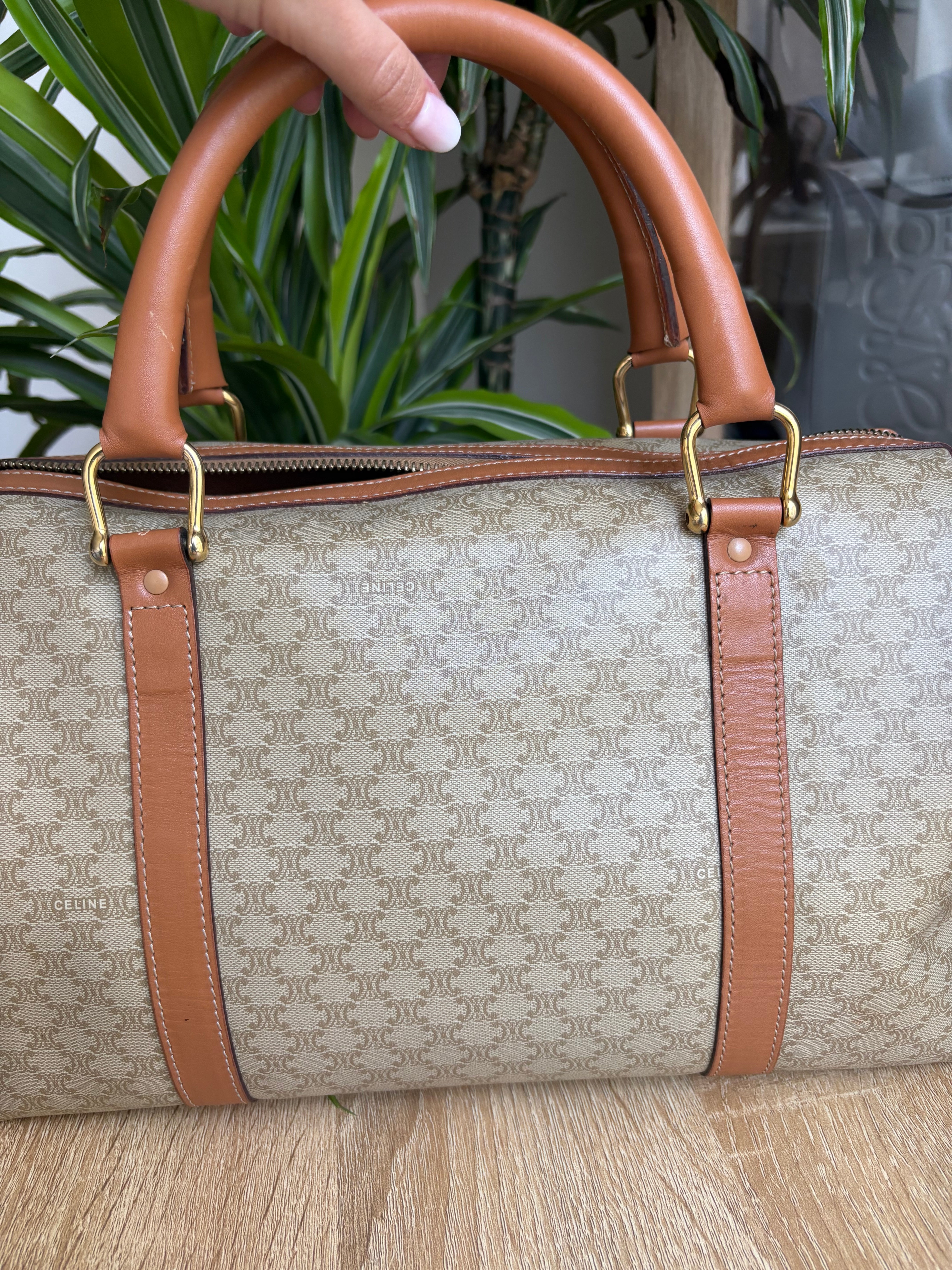 Céline Macadam Triomphe Vintage