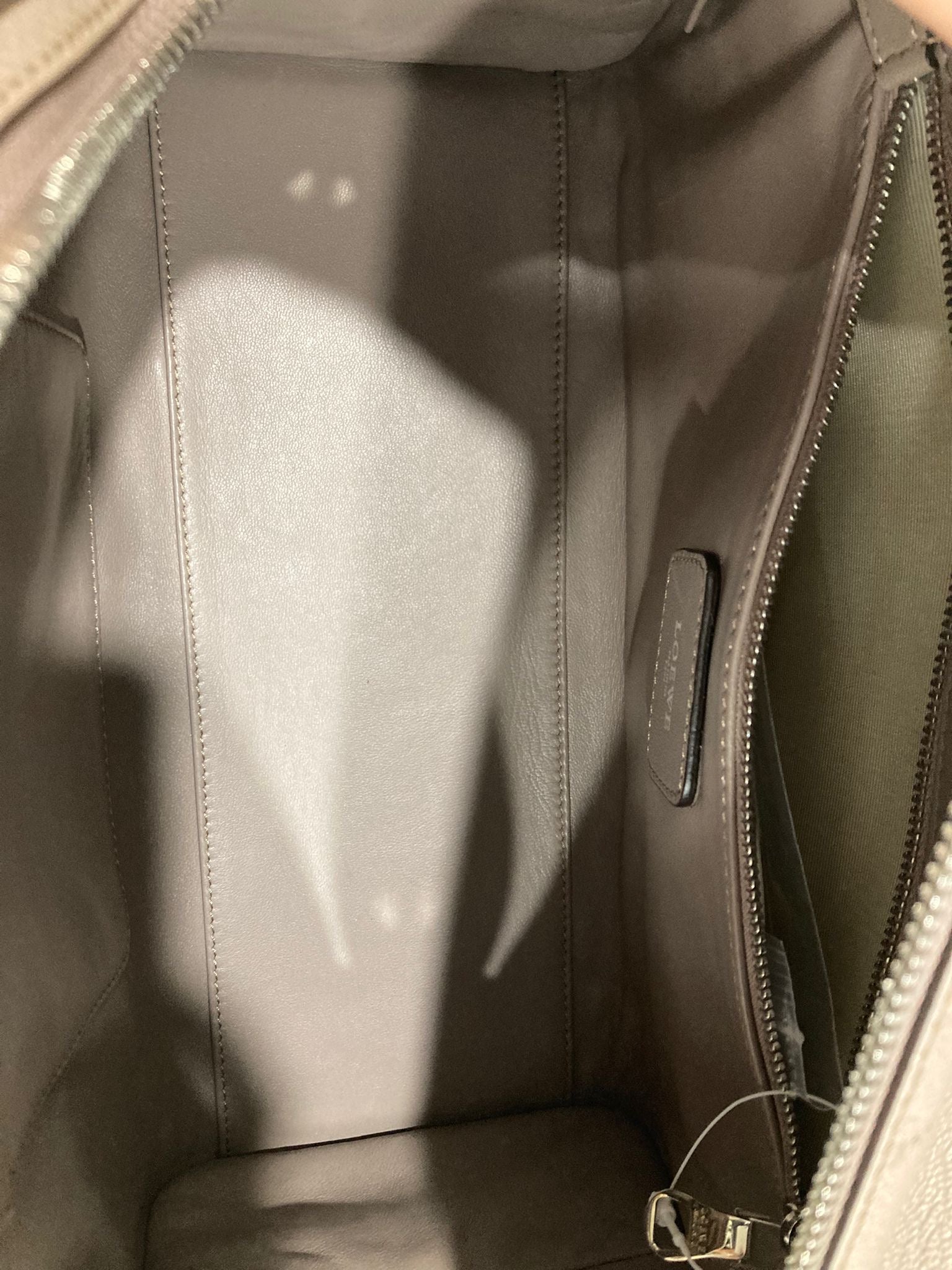 Loewe amazona 30 beige gris