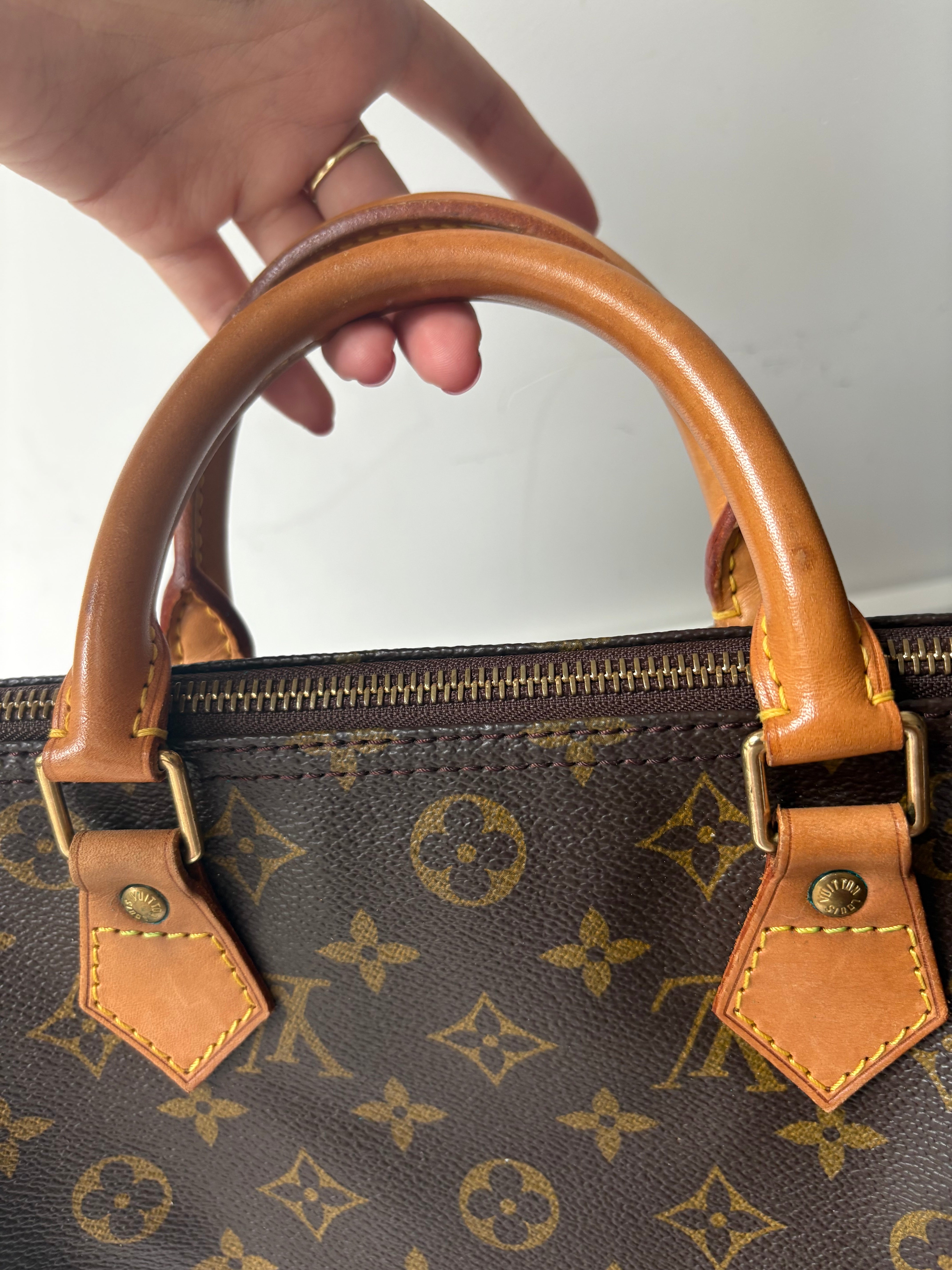 Louis Vuitton Speedy 30 canvas monogram