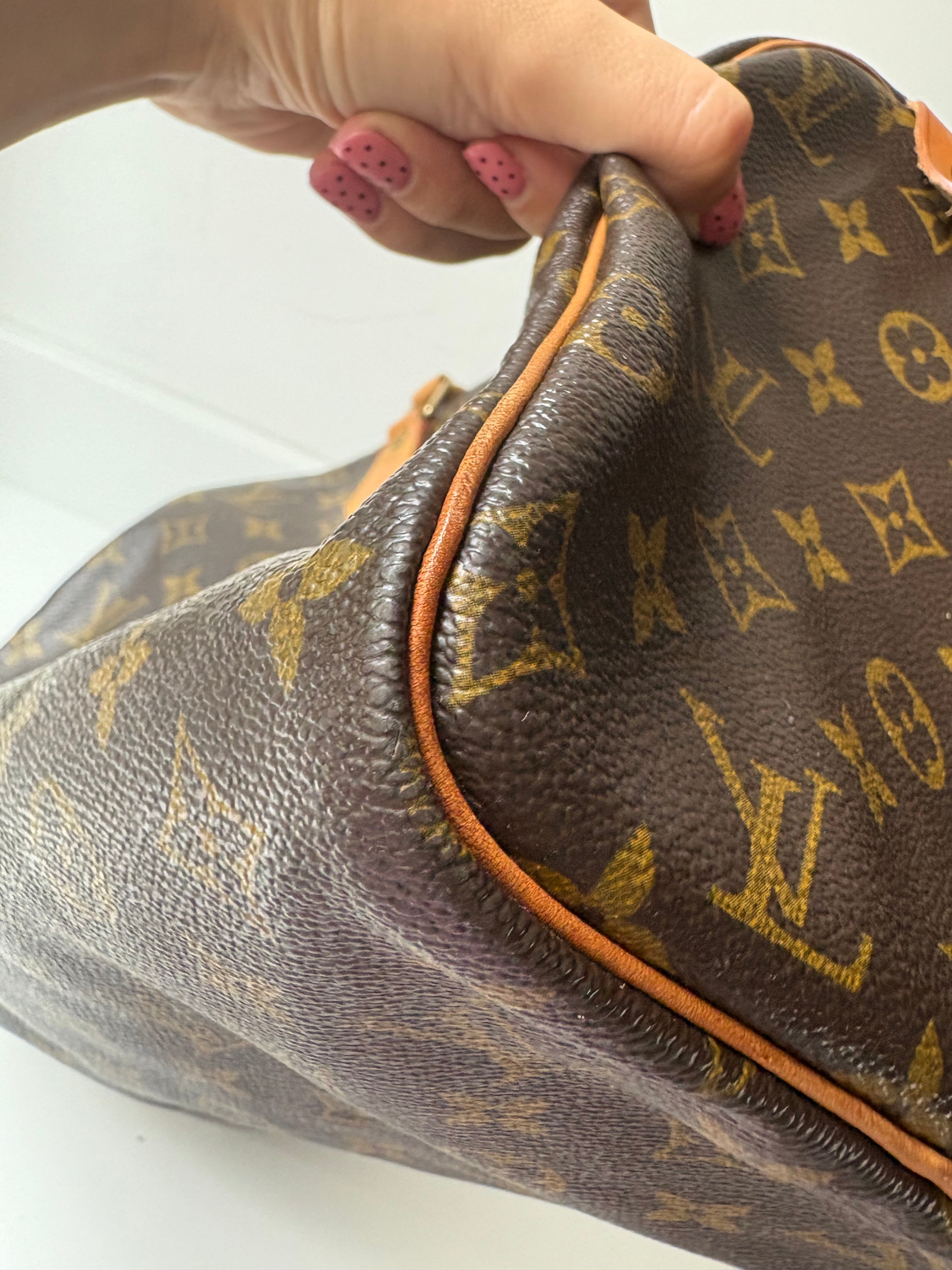 Louis Vuitton Speedy 30 canvas monogram