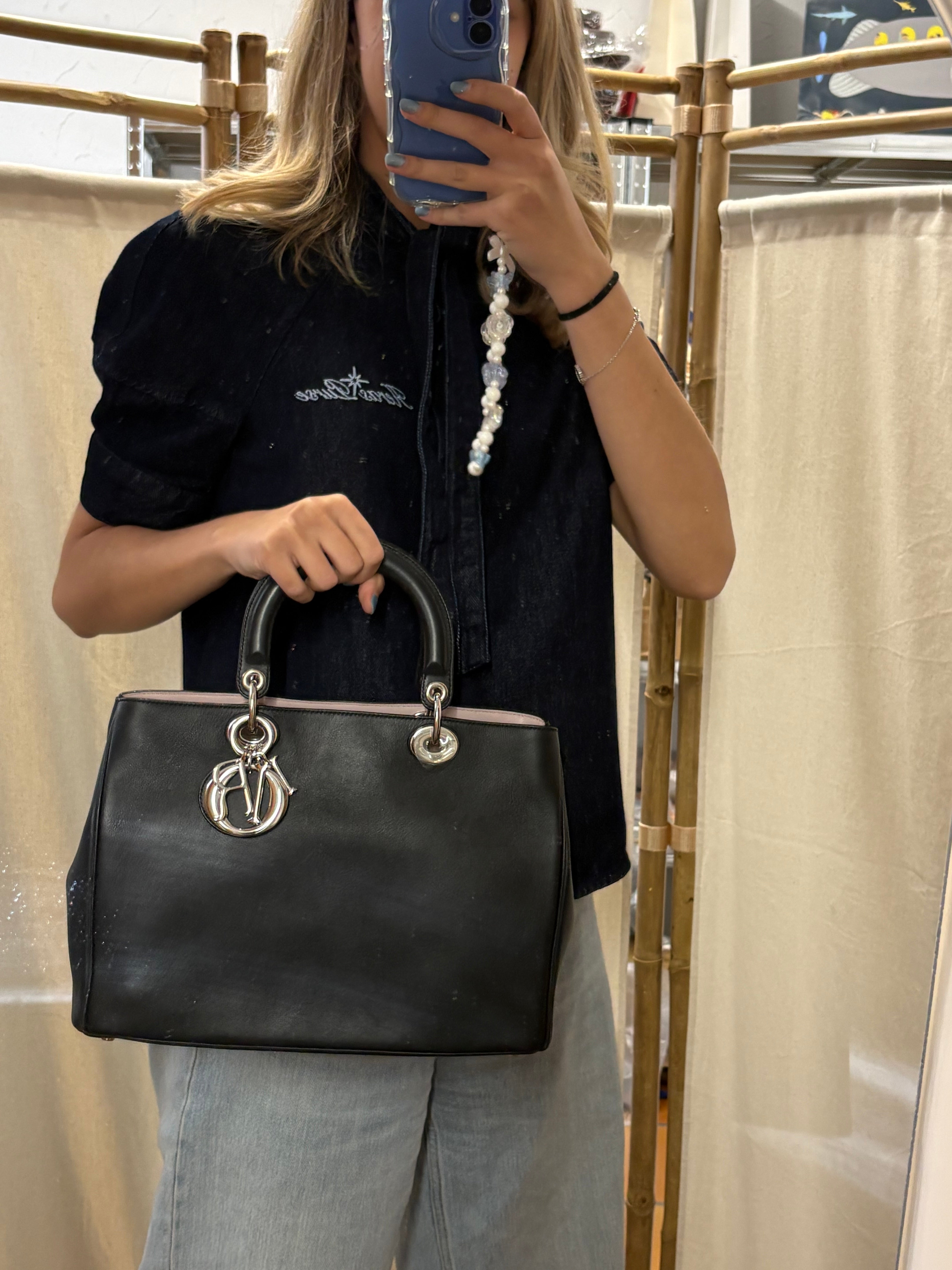 Christian Dior Diorissimo Mediano Negro