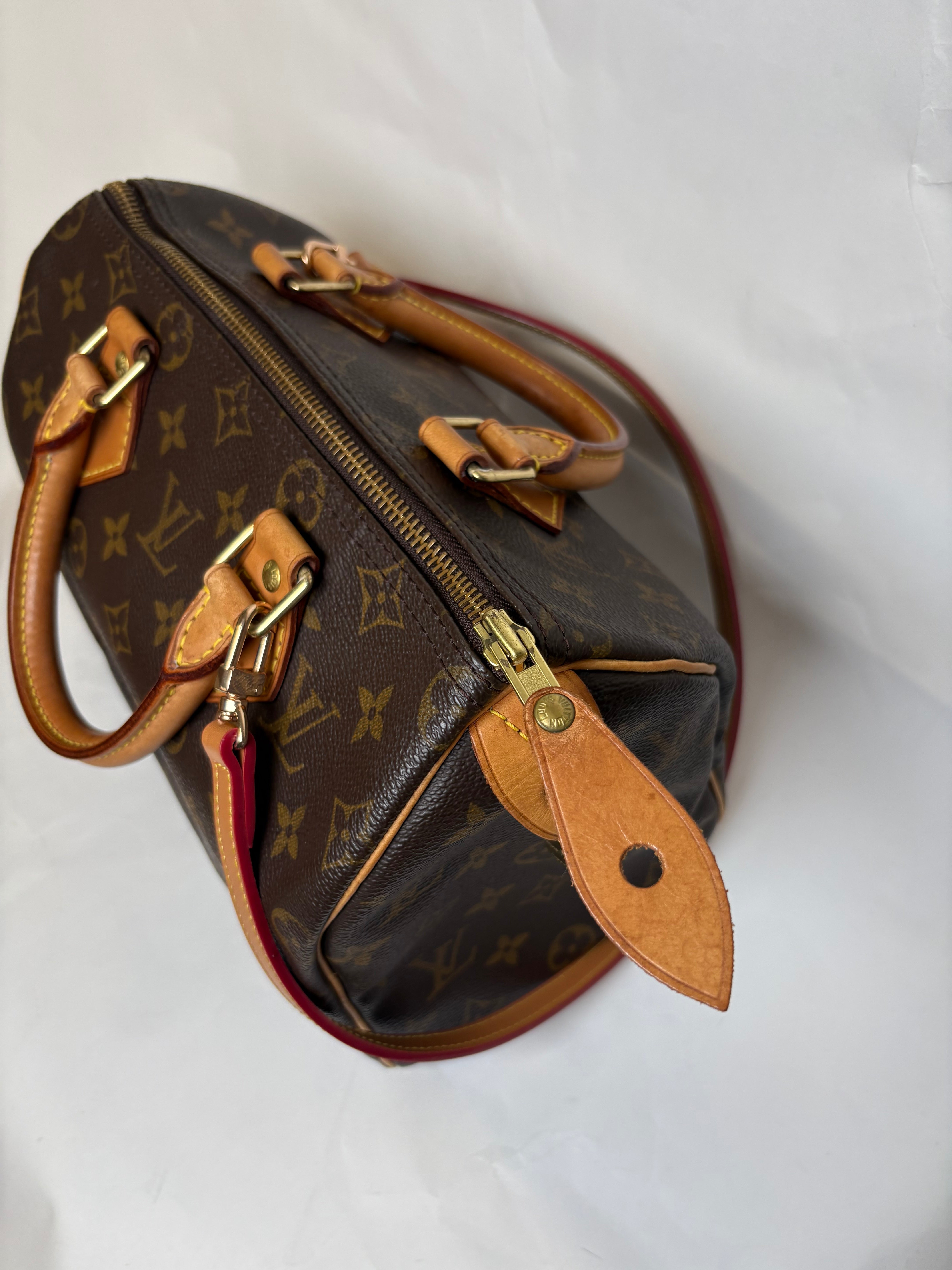 Louis Vuitton speedy 25 canvas Monogram SP1909