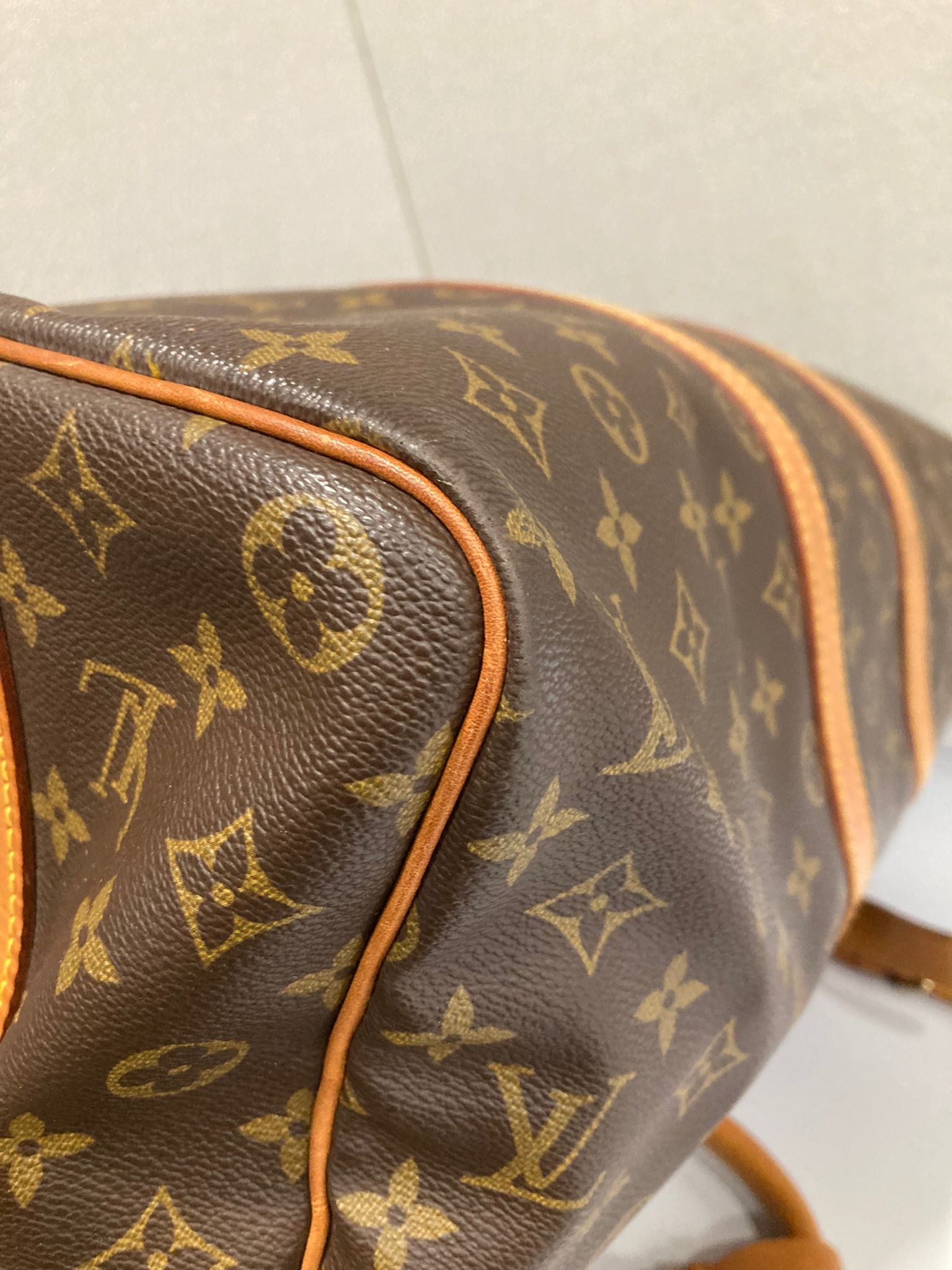 Louis Vuitton Keepall 45 canvas monogram bandolera