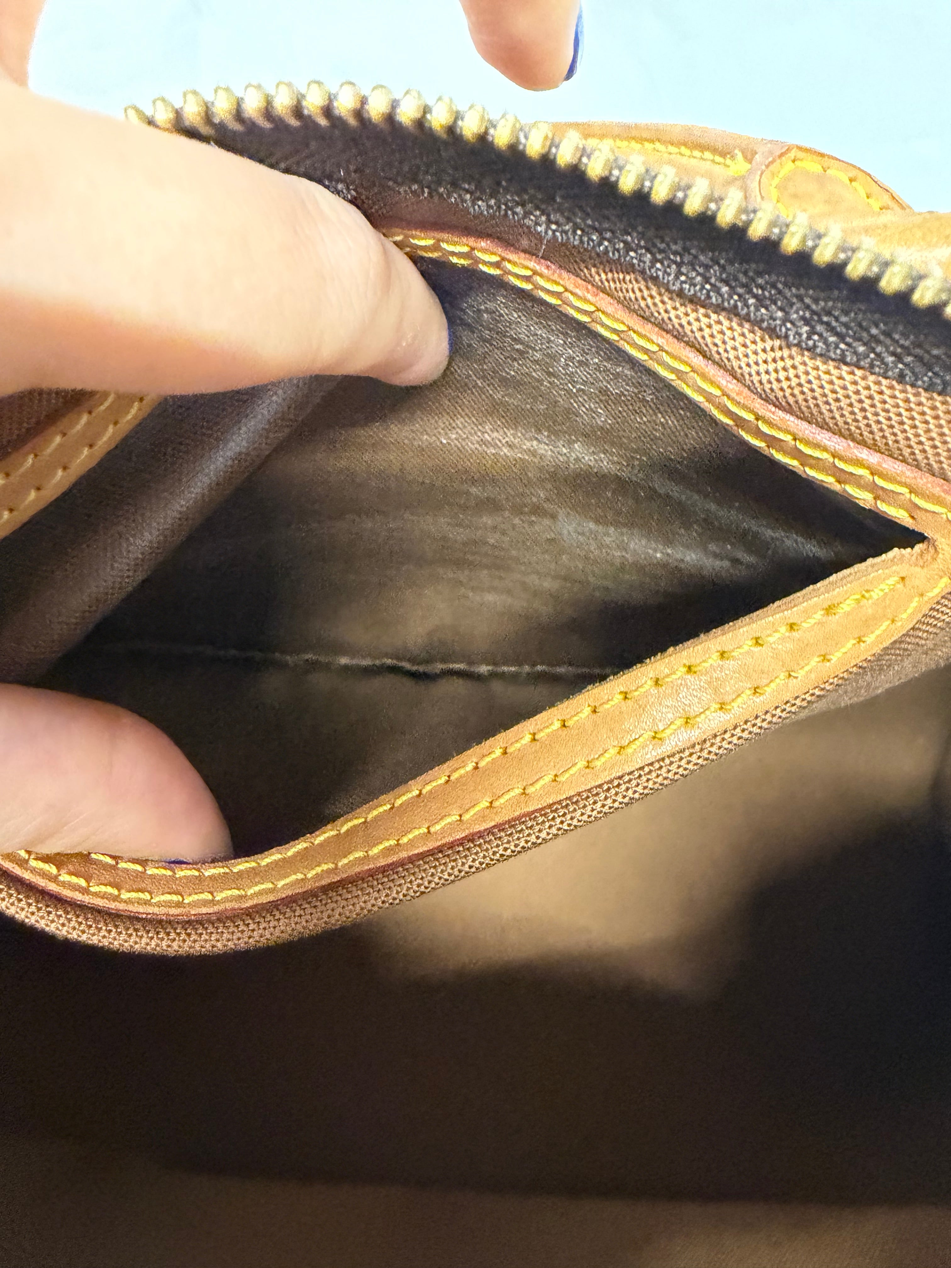 Louis Vuitton Speedy 35 Monogram MB0080