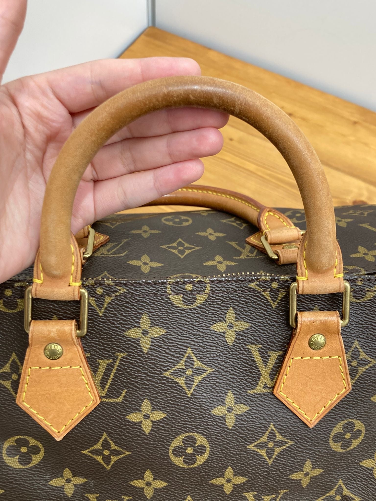 Louis Vuitton Speedy 35 monogram canvas