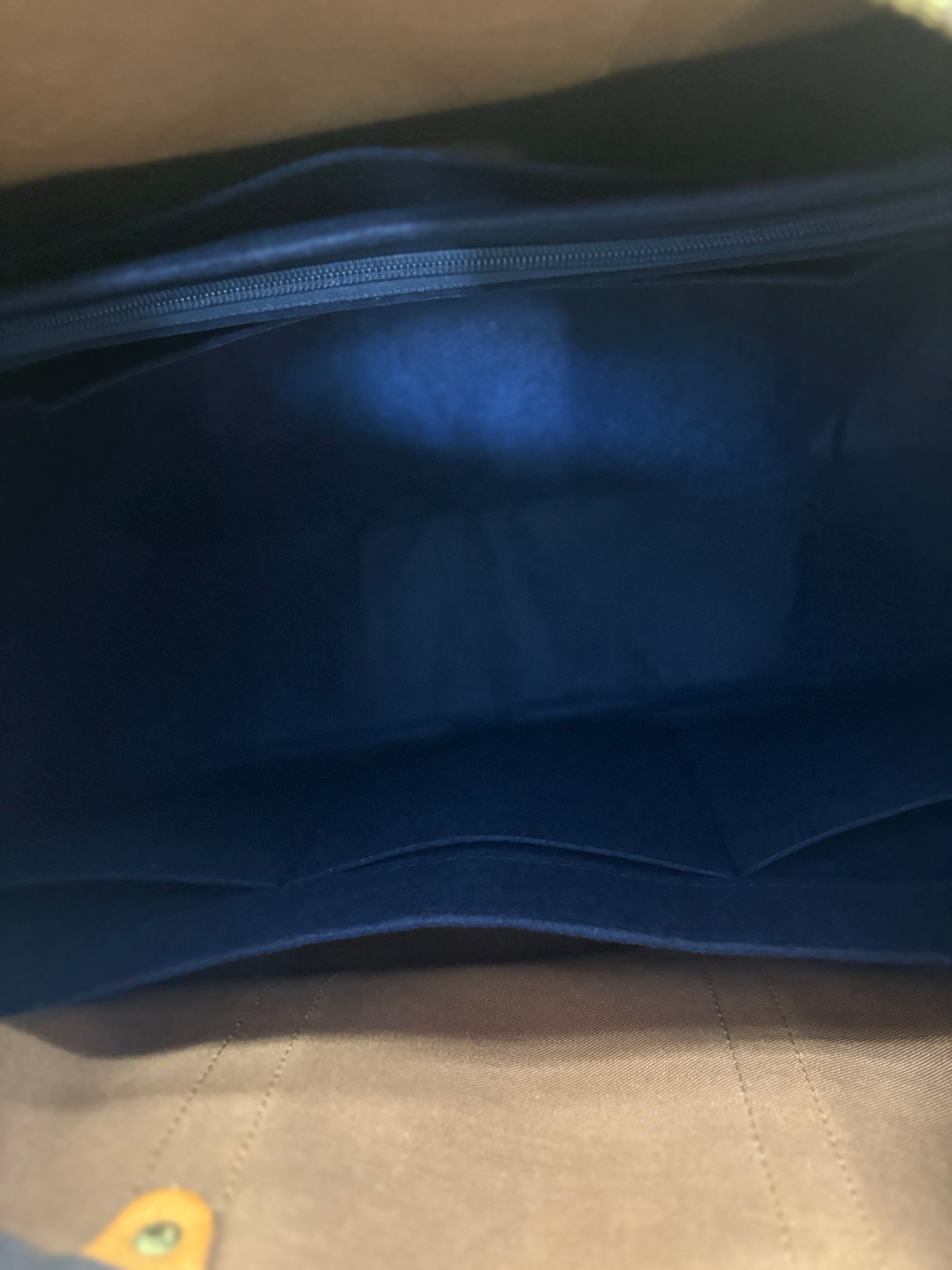Louis Vuitton Keepall 50 bandolera canvas monogram