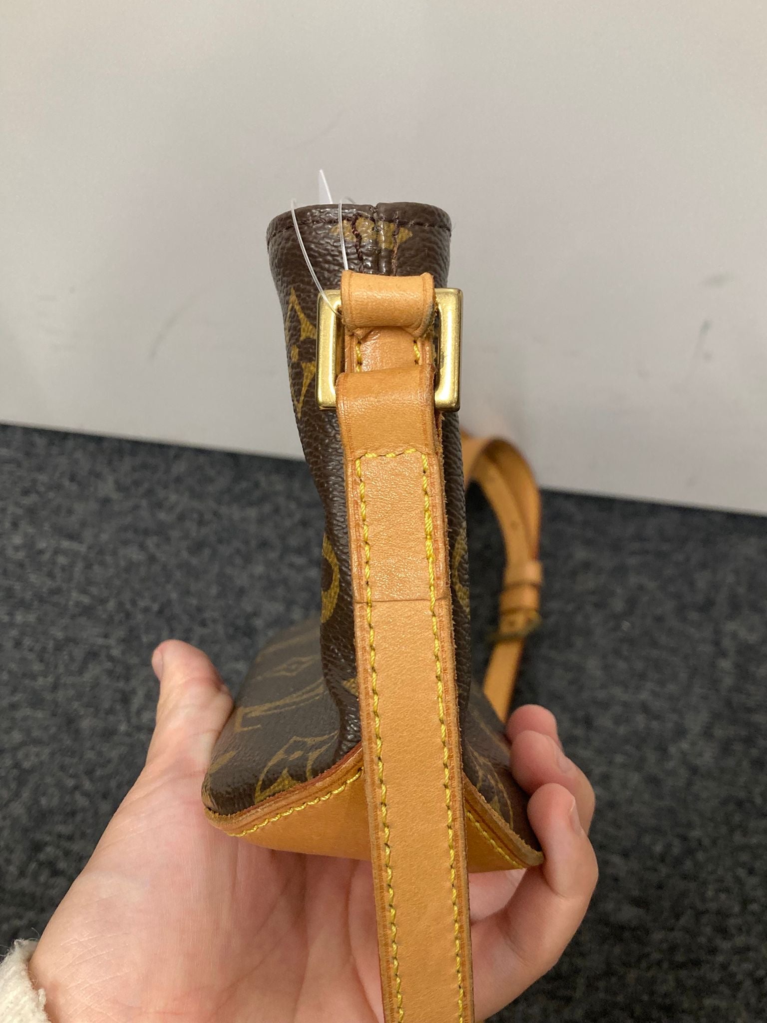 Trotter Monogram Canvas Bandolera