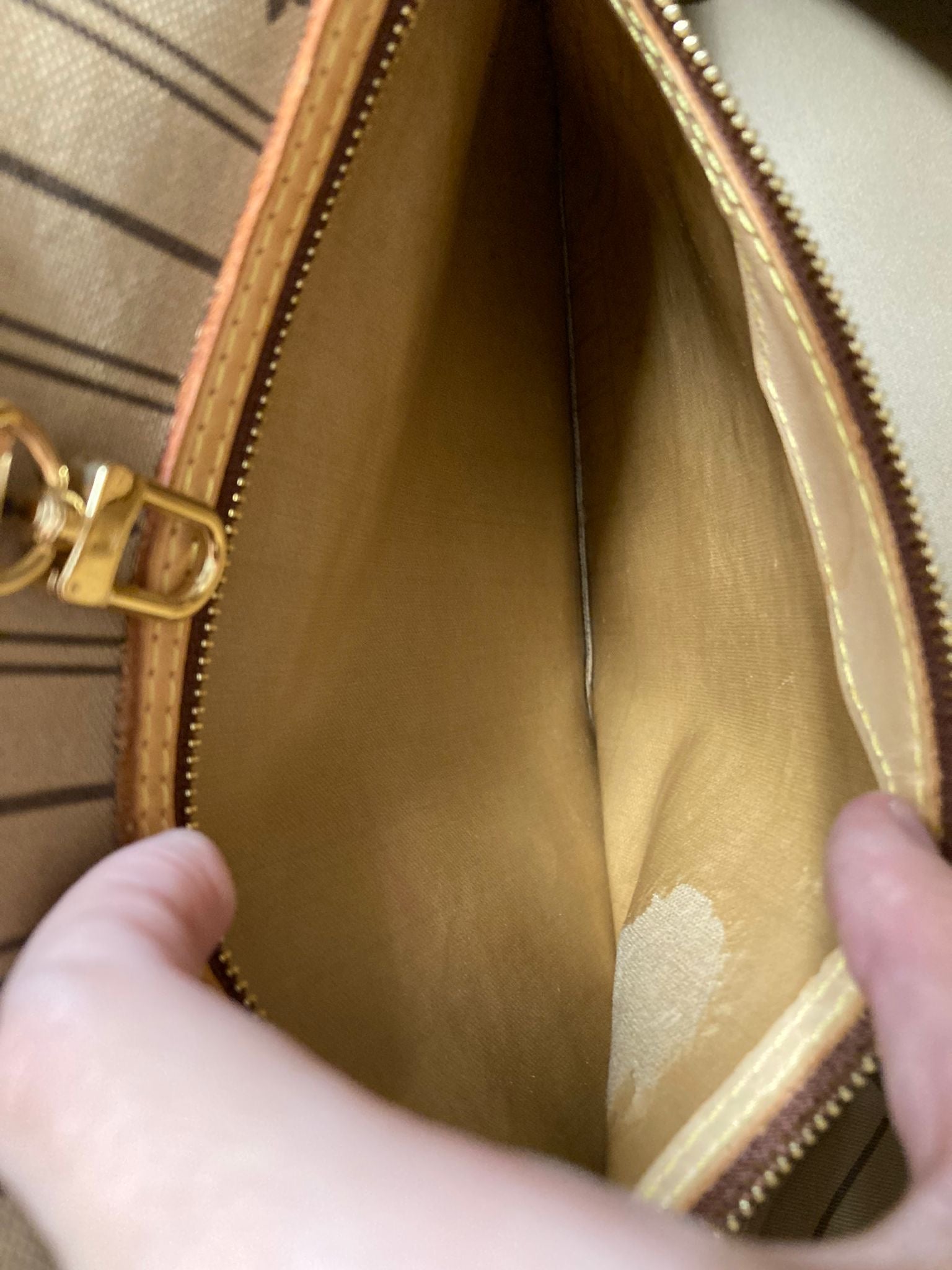 LOUIS VUITTON Neverfull MM Monogram