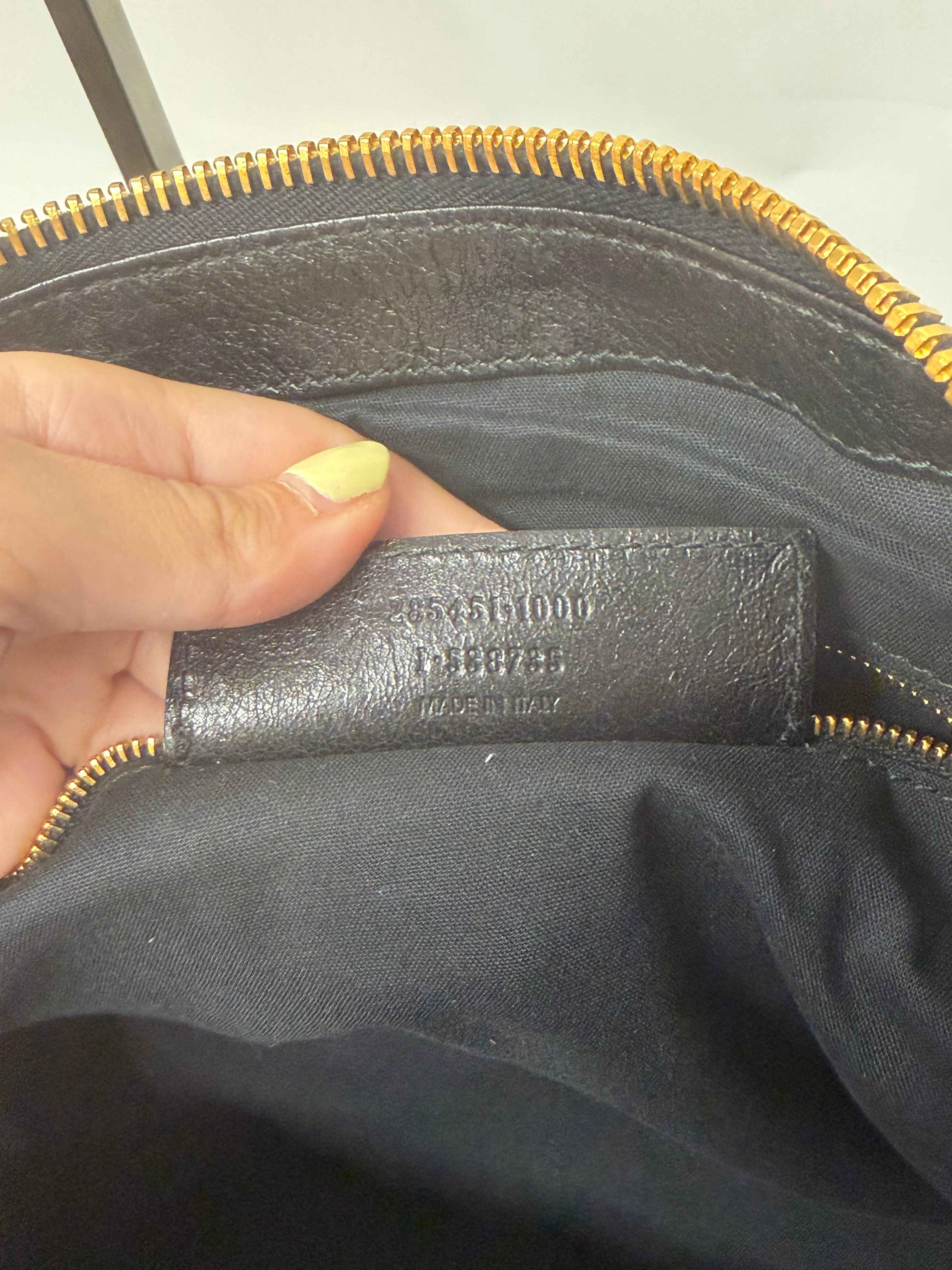 Balenciaga Motocross Giant 21 city Work Lambskin