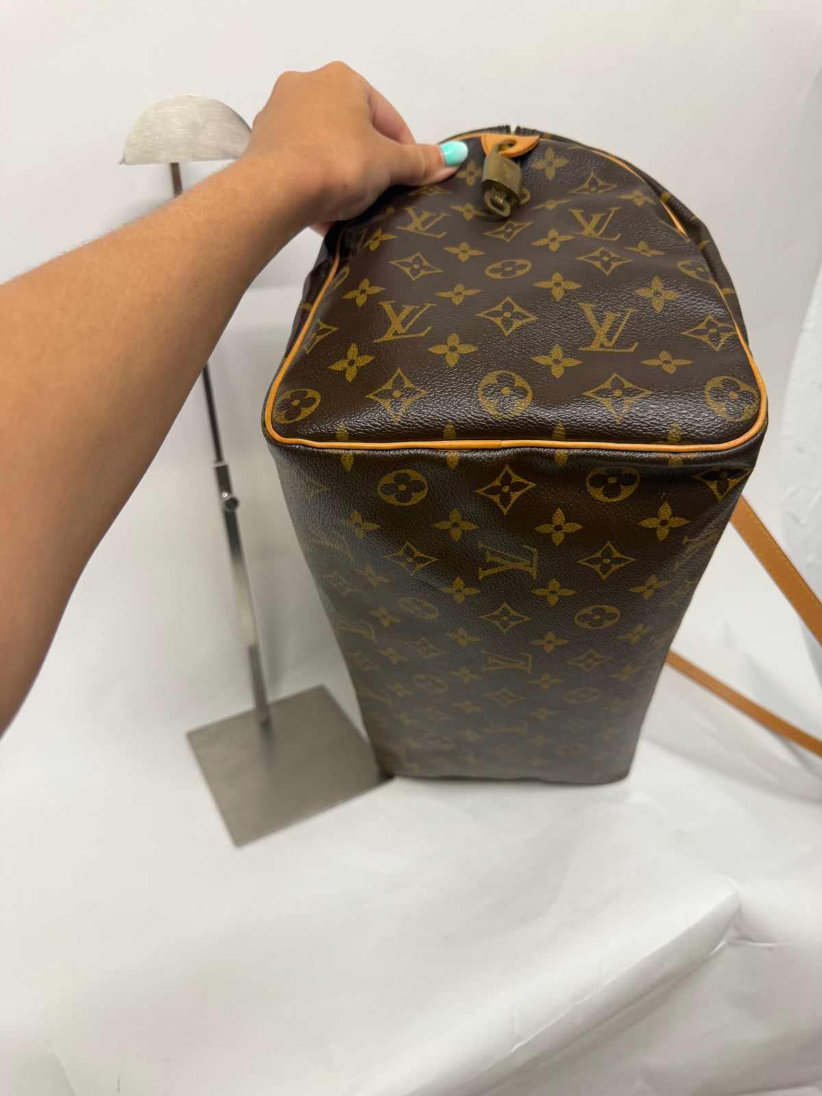 Louis Vuitton Speedy 35 Lona Monogram AA2018