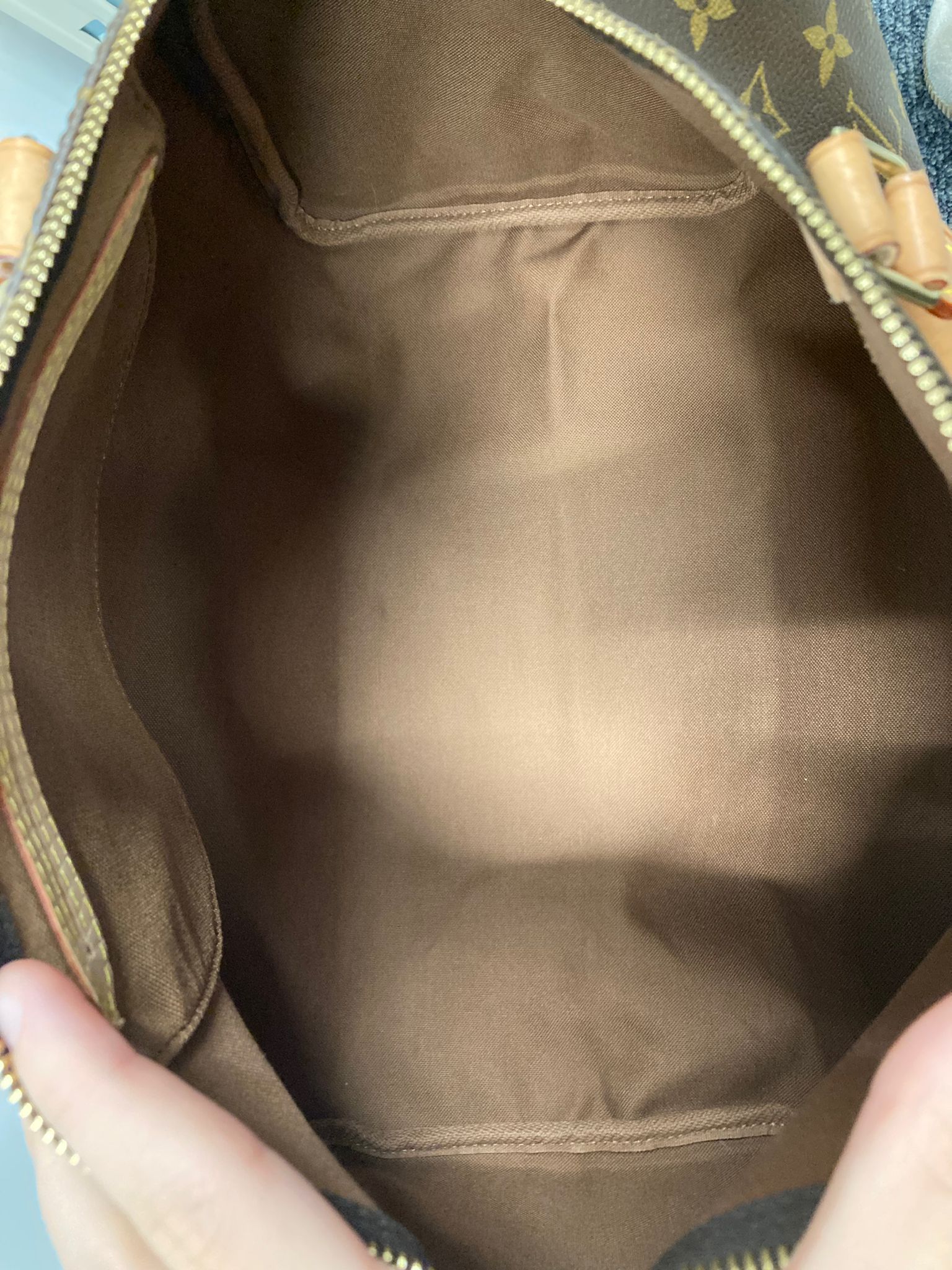 Louis Vuitton speedy 35 canvas monogram