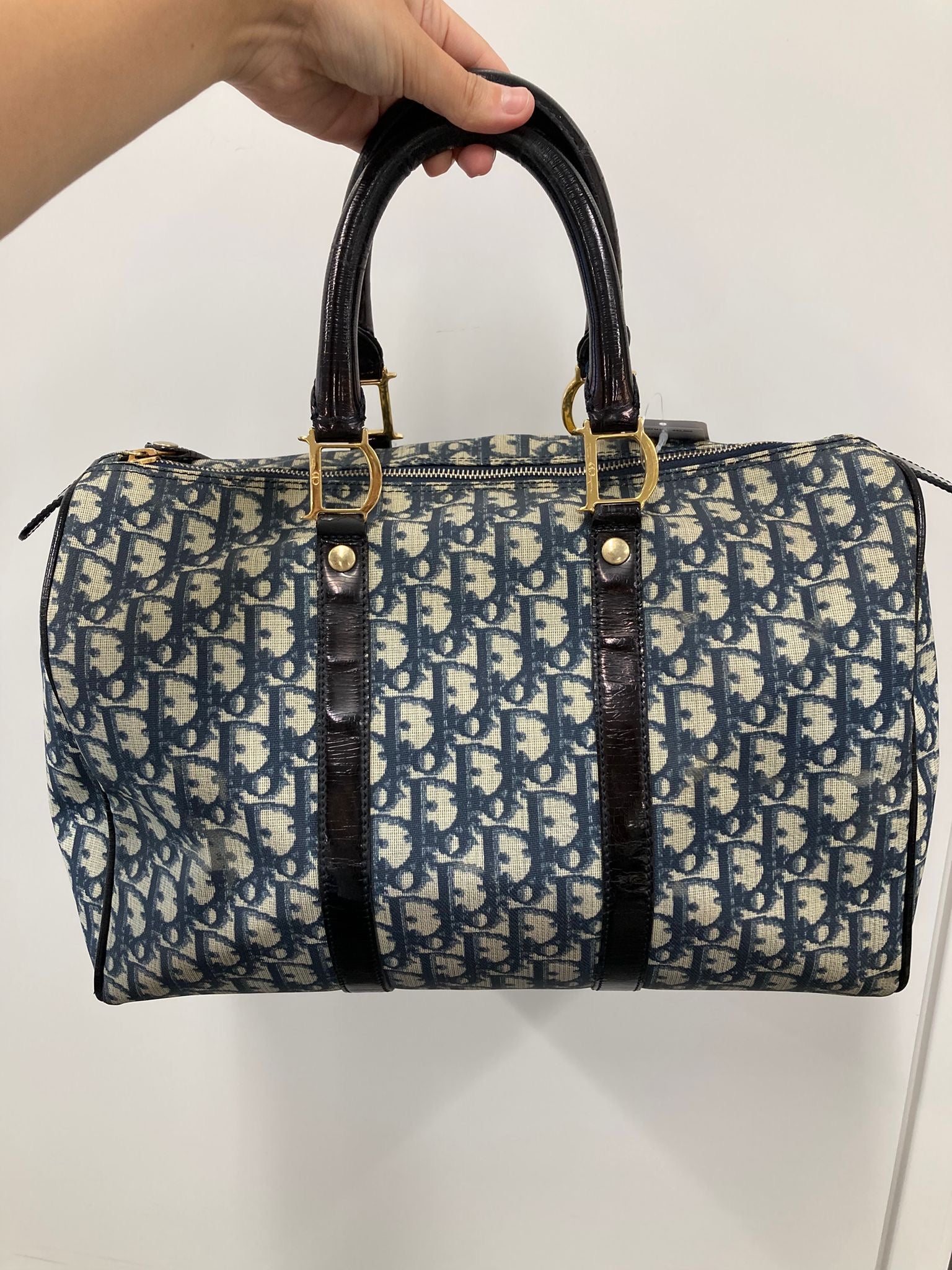 Dior trotter 35 azul vintage