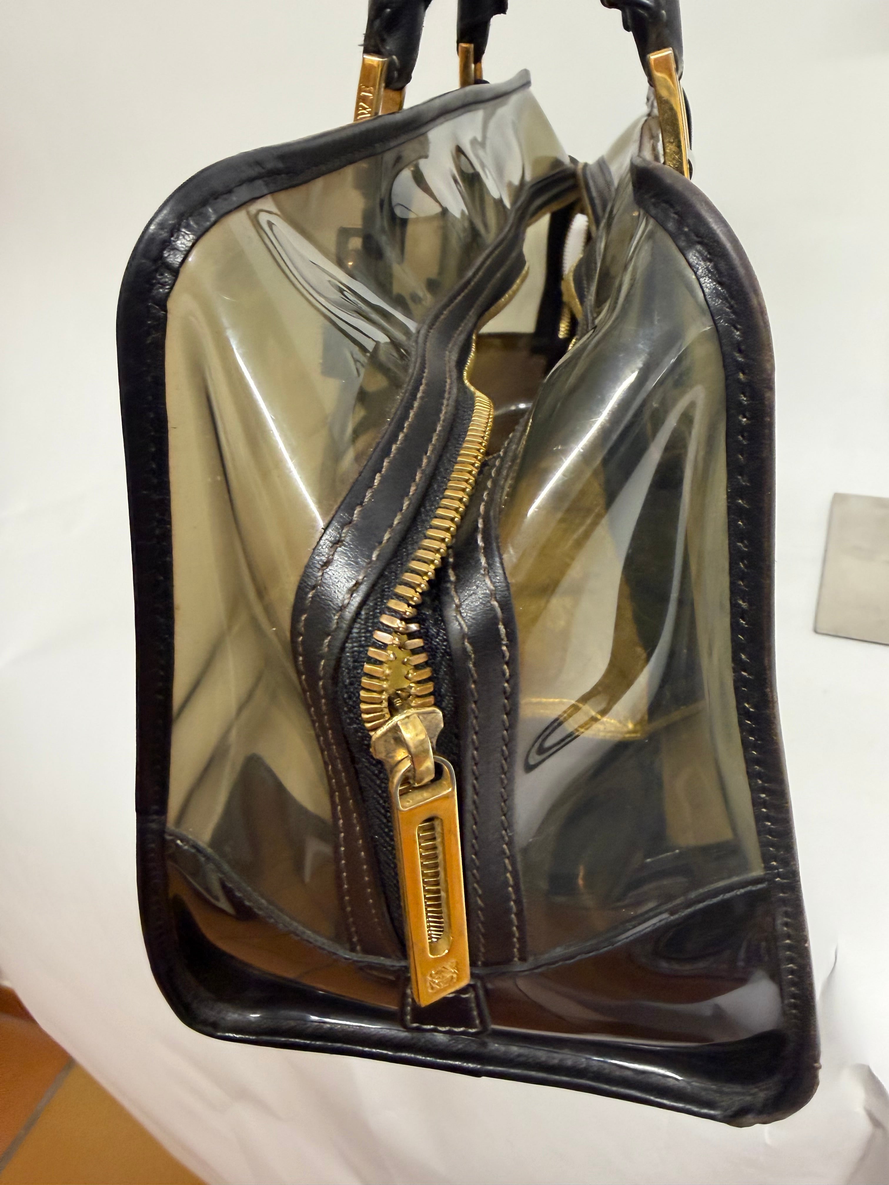 Loewe Amazona 36 Transparente con Pouch