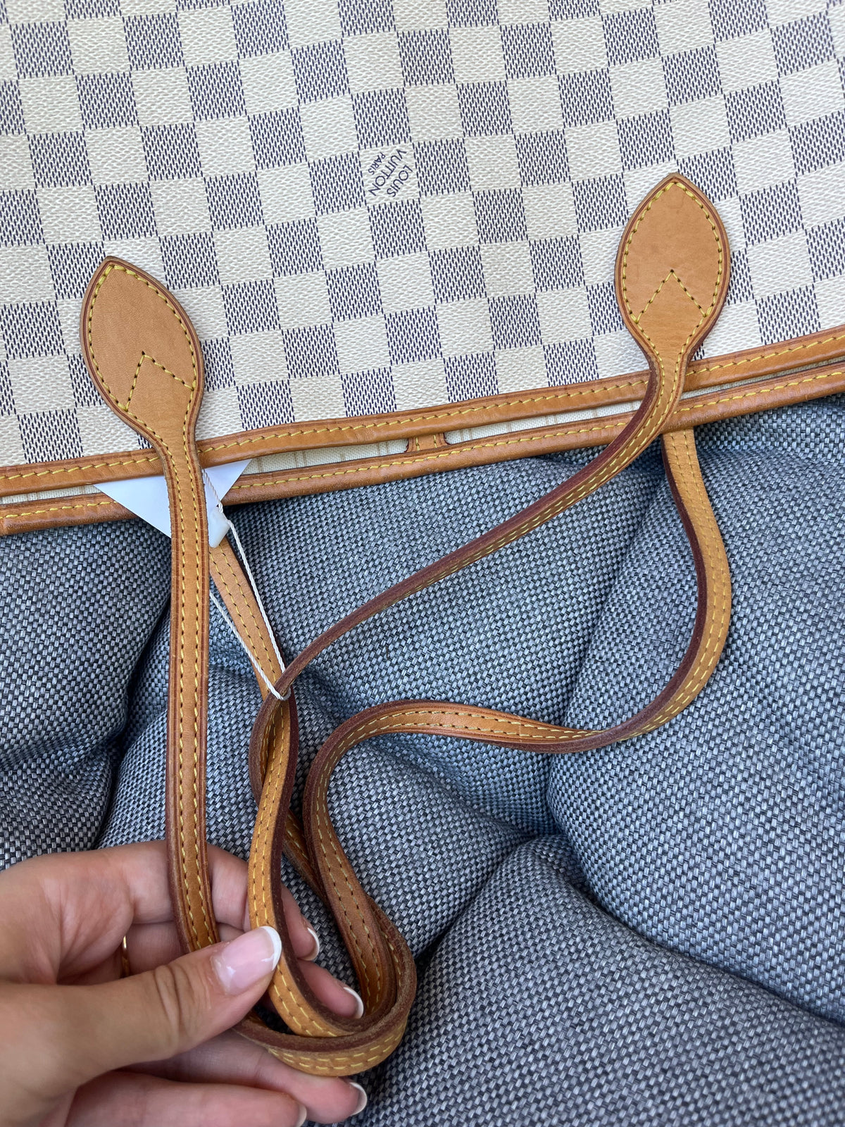 Louis Vuitton Neverfull MM Damier Azur