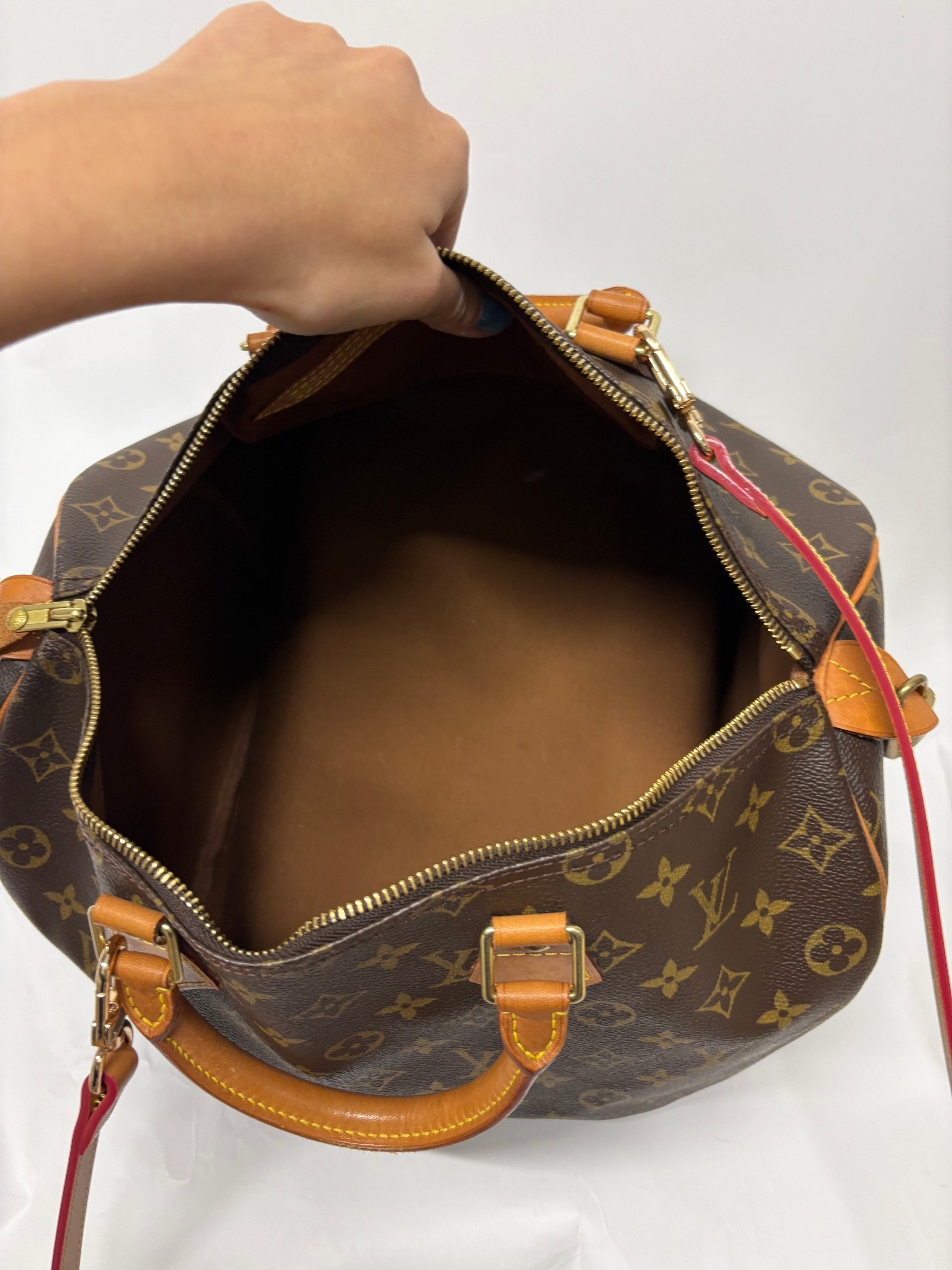 Louis Vuitton Speedy 35 Monogram SD0929