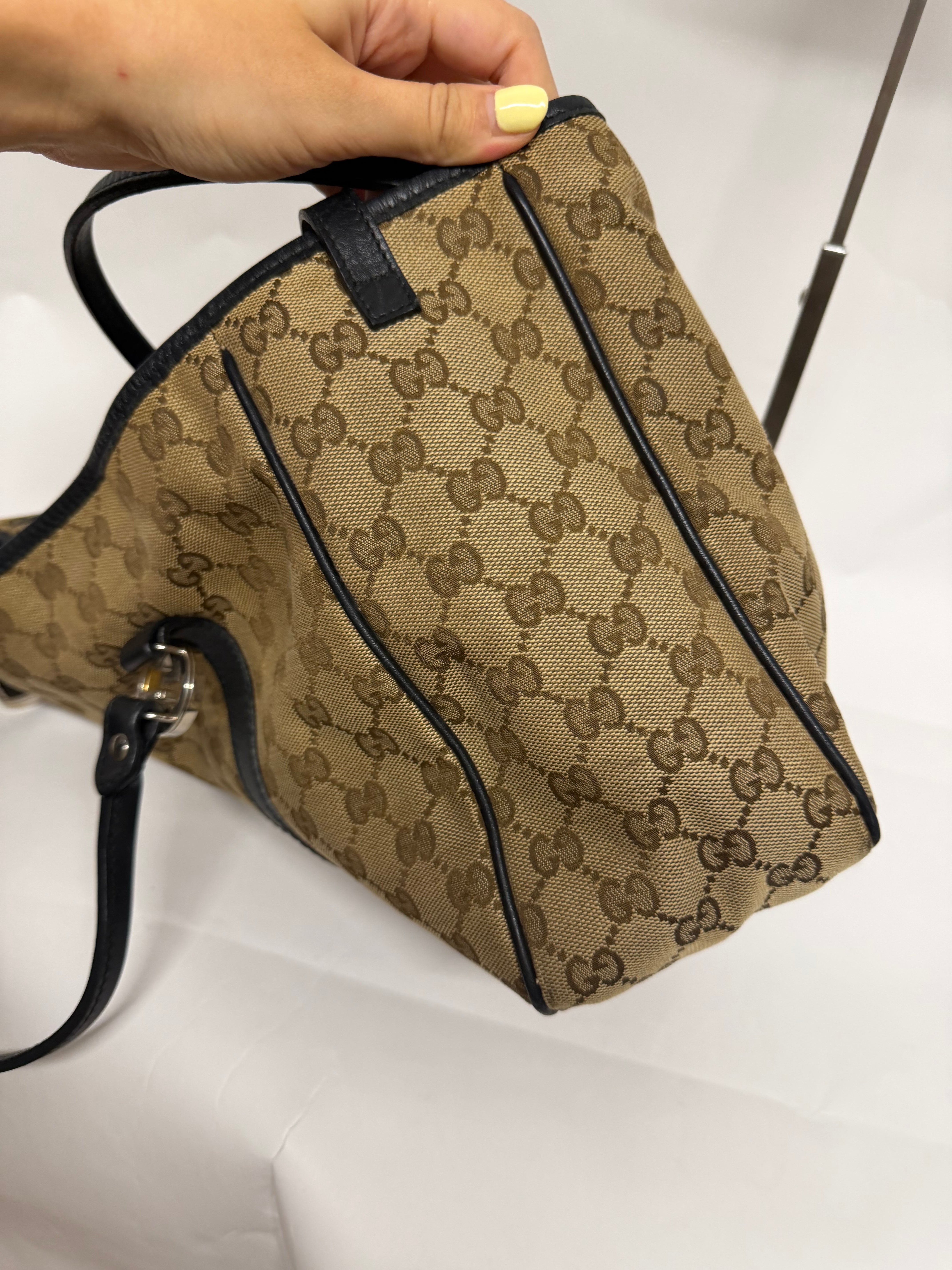 Gucci Twins Tote GG Canvas Mediana