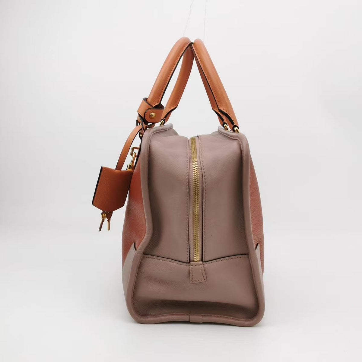 Loewe Amazona 36 Tricolor Coñac, Topo y Camel