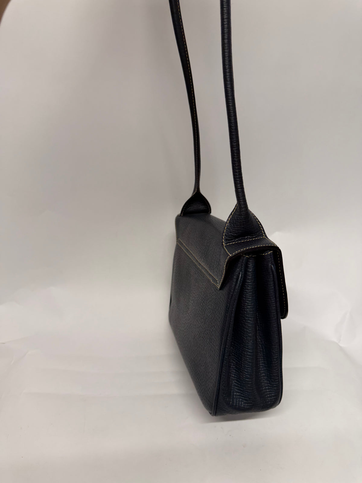 Loewe Barcelona Bandolera Vintage Azul Marino
