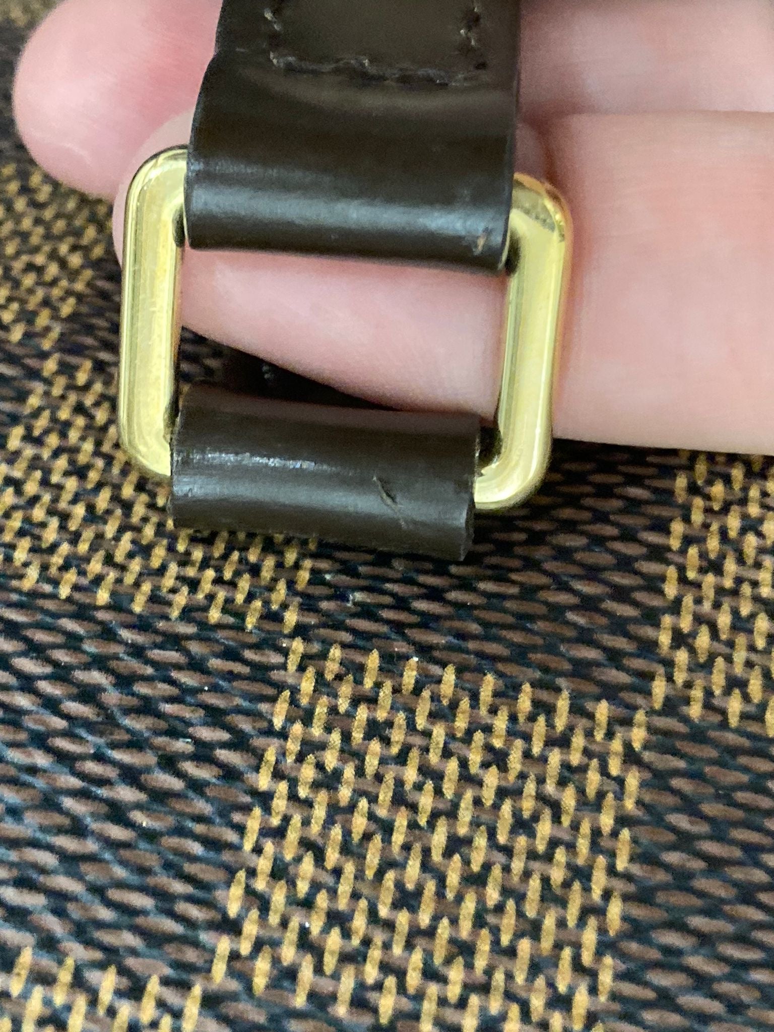 Louis Vuitton Papillon 30 en Damier Ébène