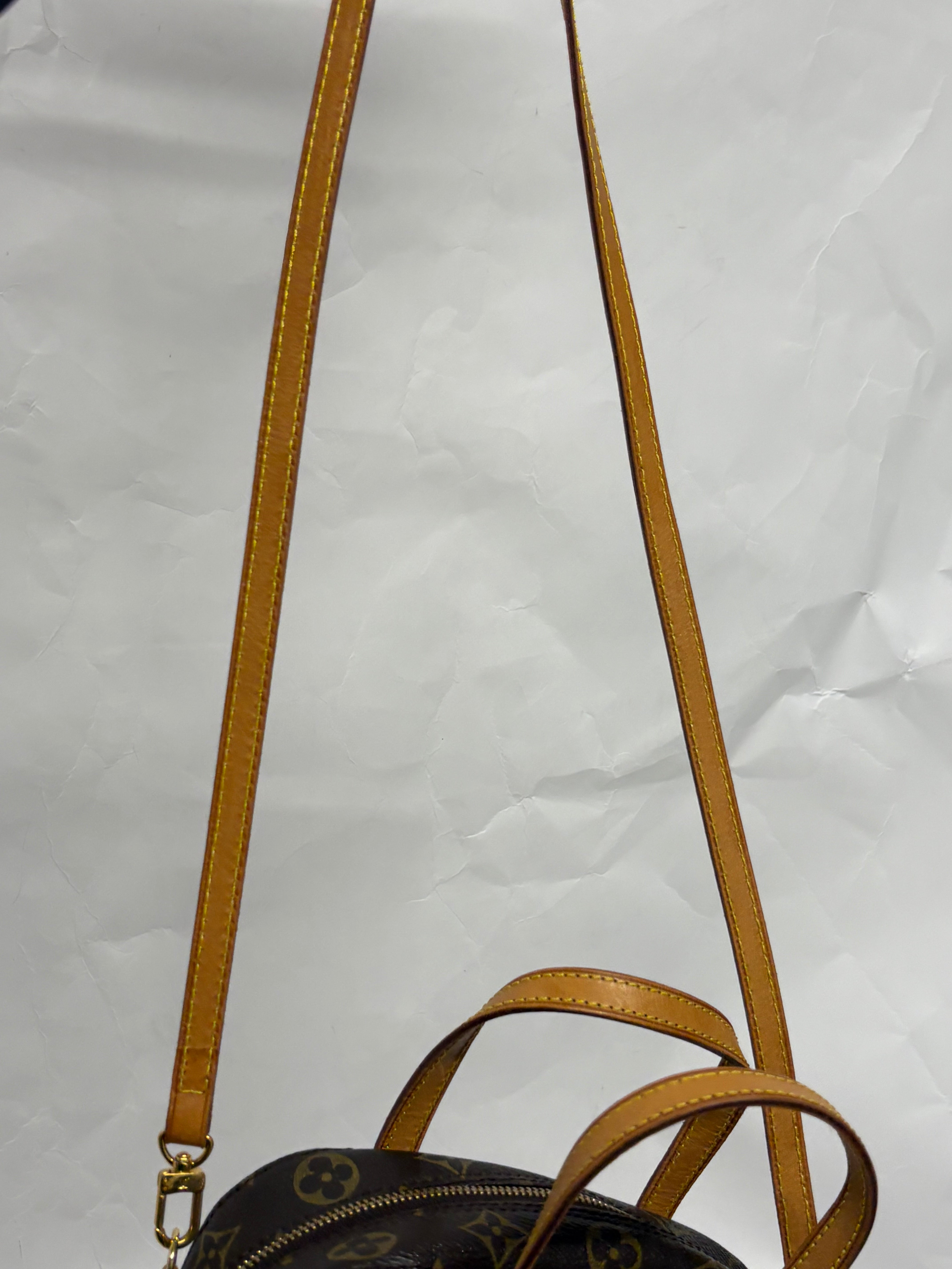 Louis Vuitton Spontini Monogram Canvas Bandolera