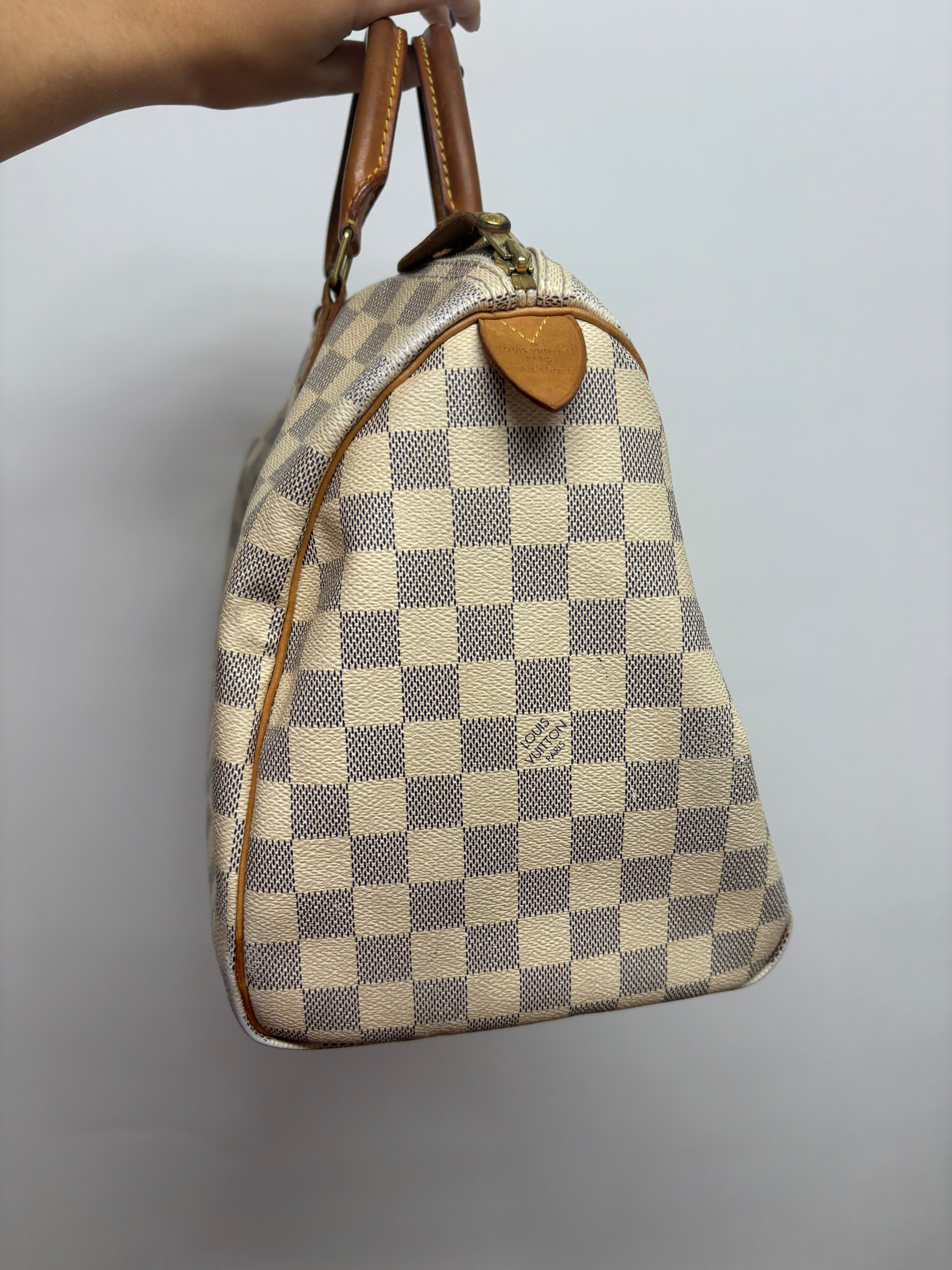 Louis Vuitton Speedy 35 en Damier Azur
