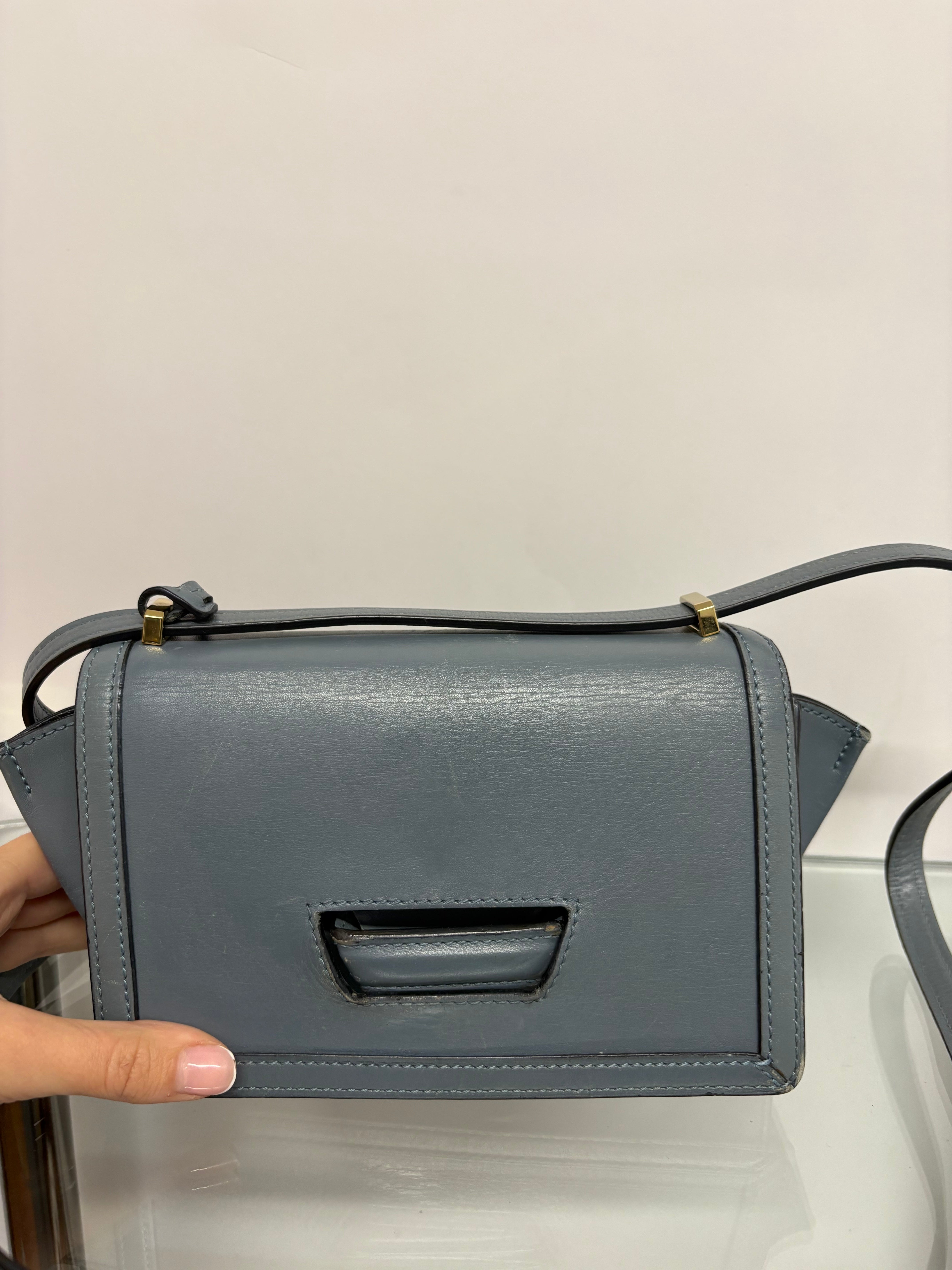 Loewe Barcelona Mini Azul grisáceo claro