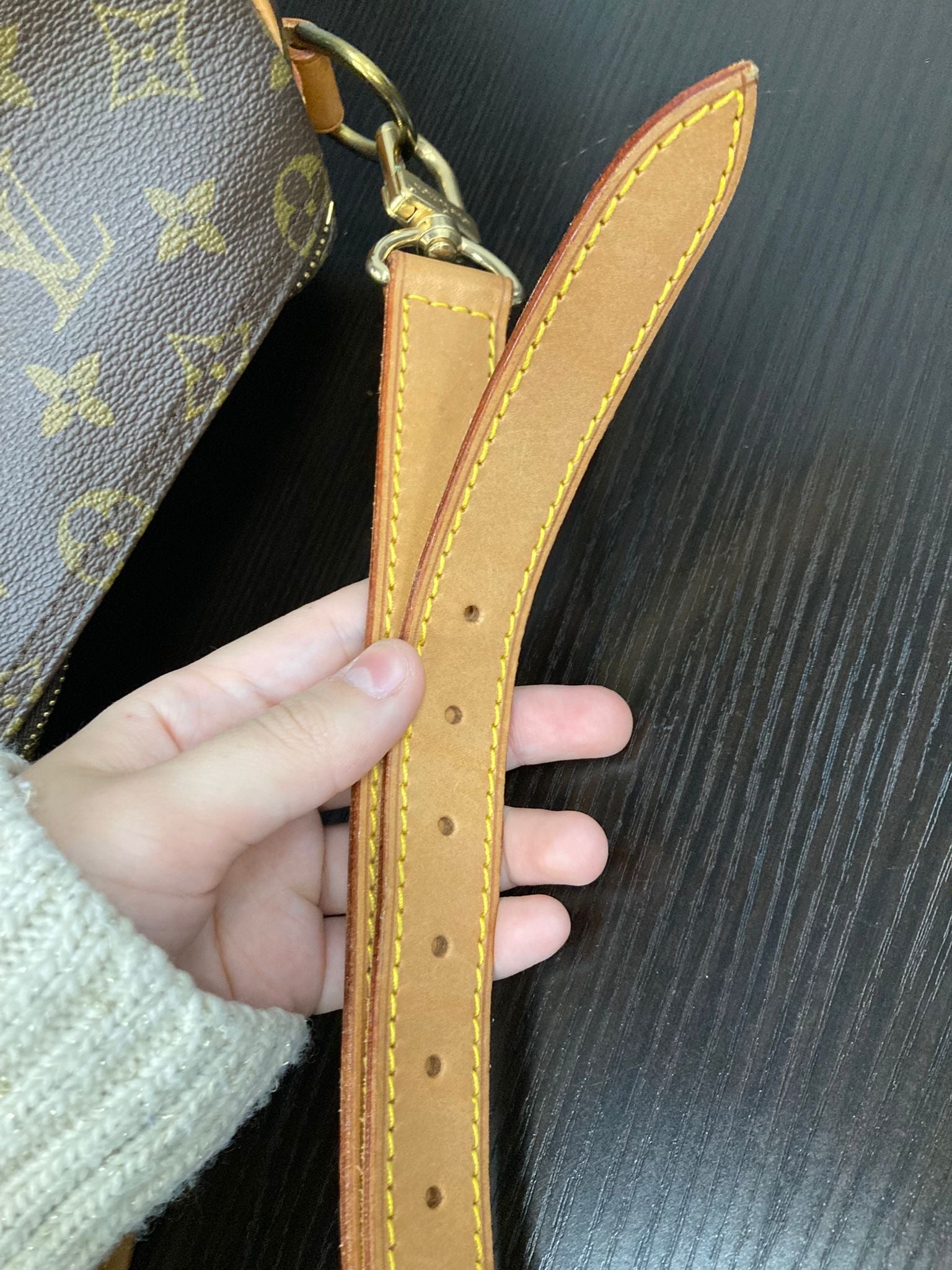 Louis Vuitton Keepall Bandoulière 50