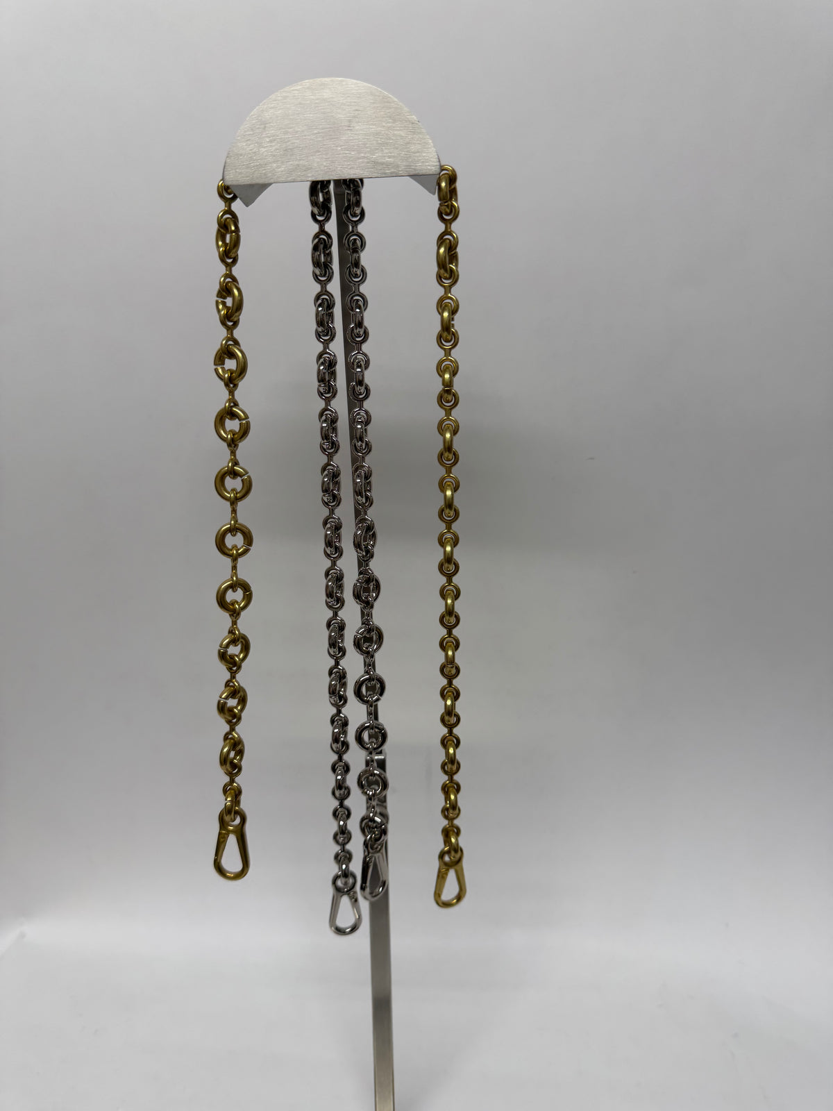 Cadena de Bolso en Metal 69 cm - plata o dorado