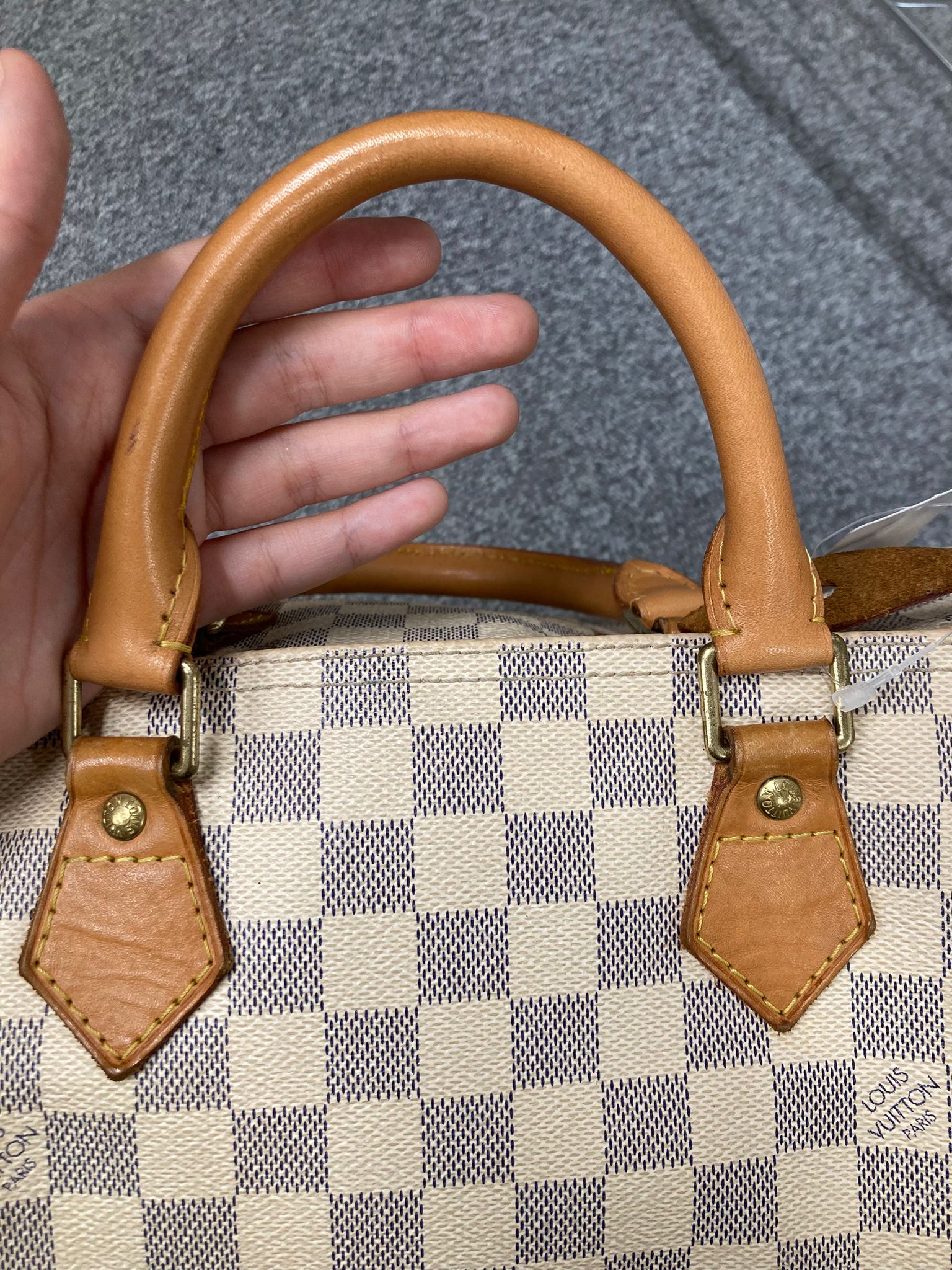 Louis Vuitton speedy 30 azur