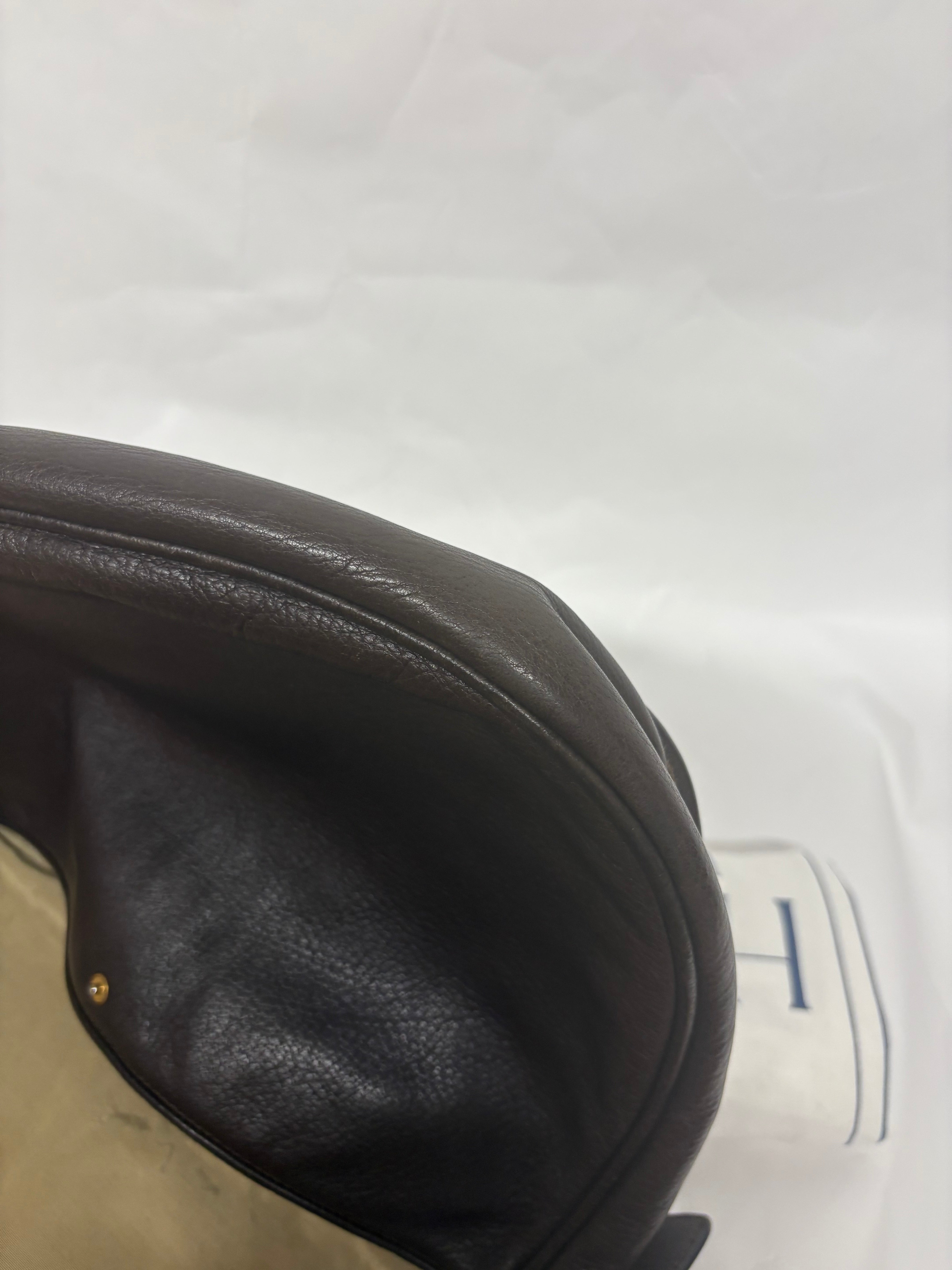 Loewe heritage bandolera marrón chocolate