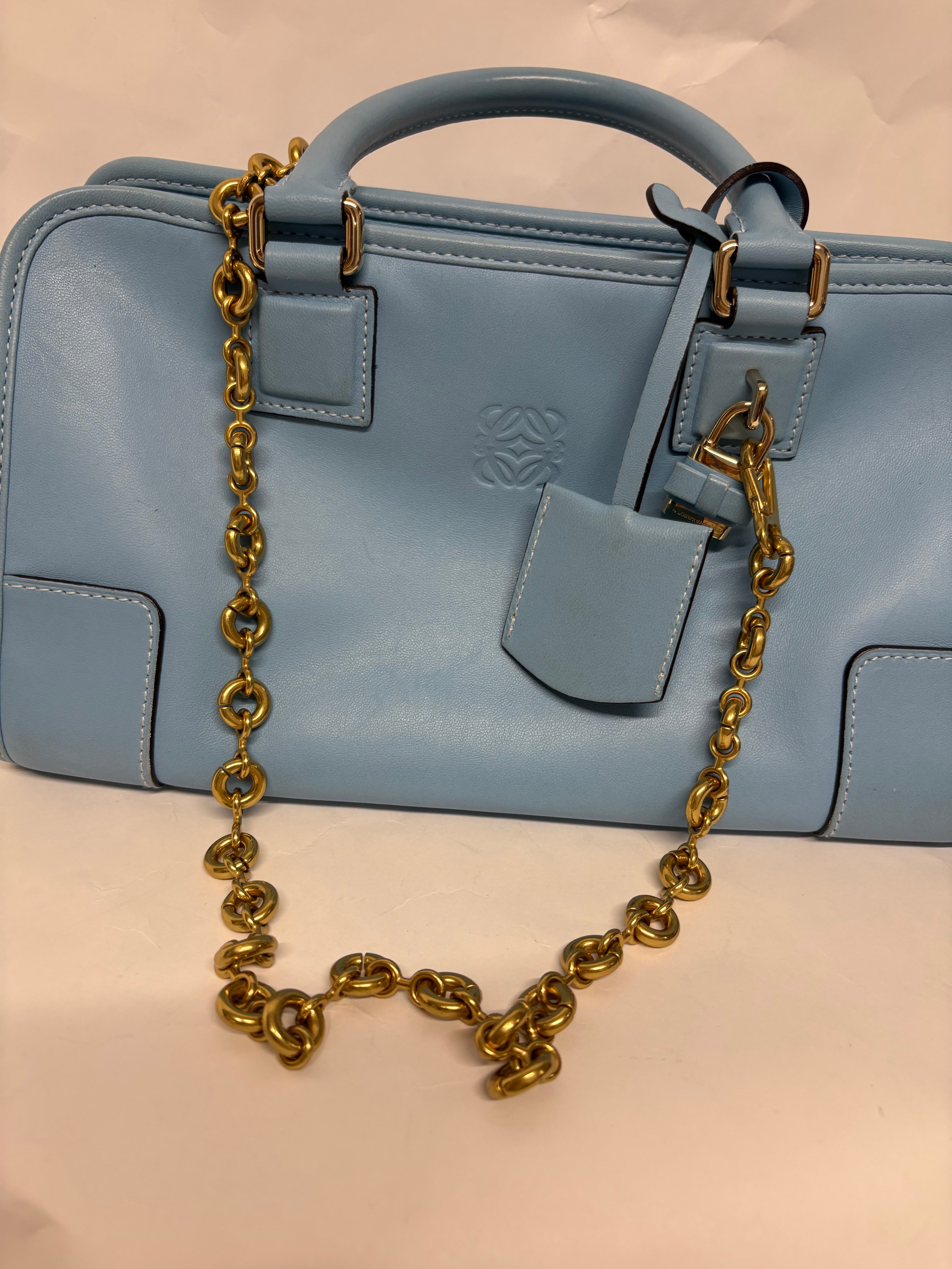 Loewe Amazona 30 Celeste/Azul