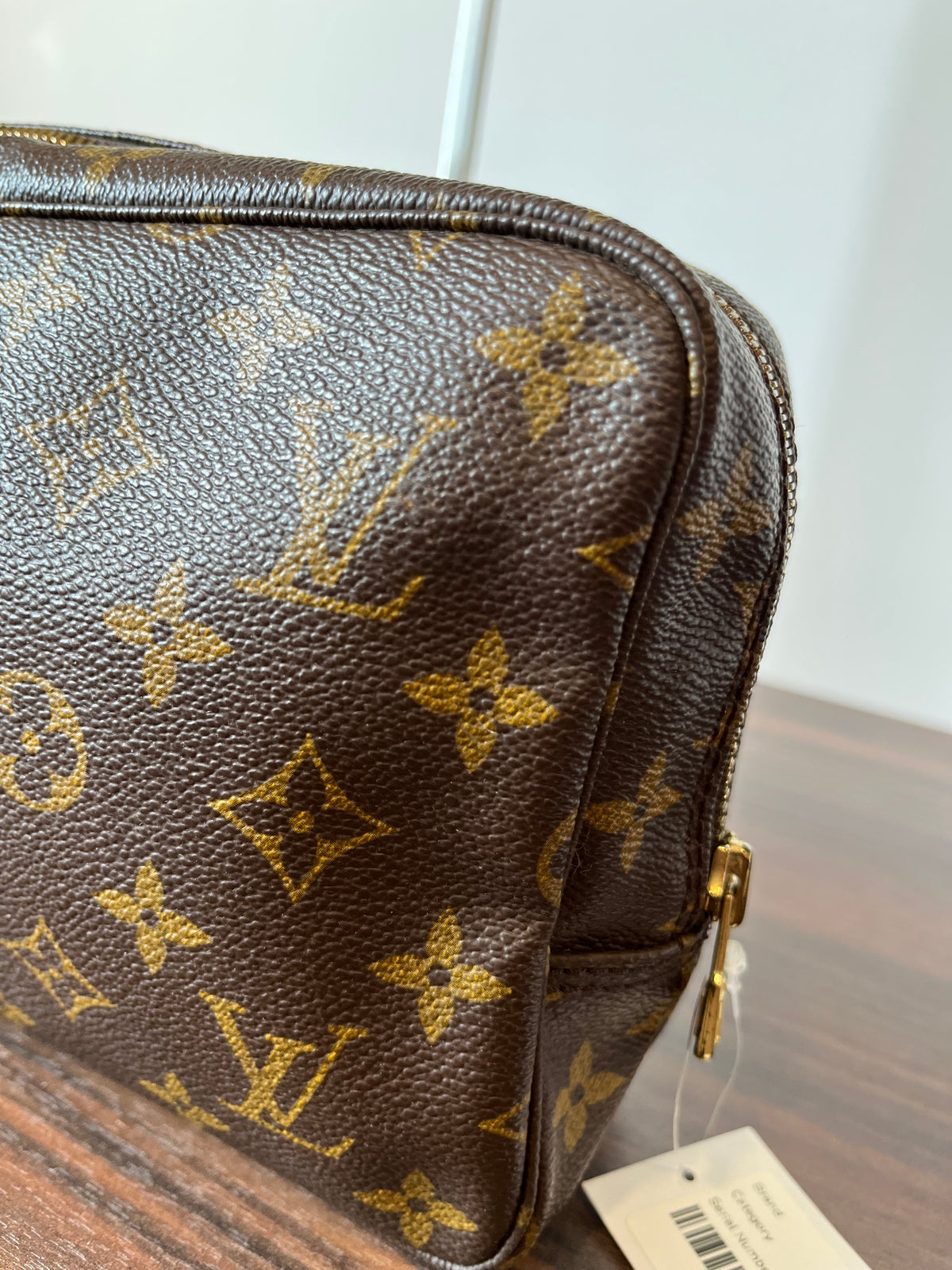 Louis Vuitton Trousse Toilette 23 Lona Monogram