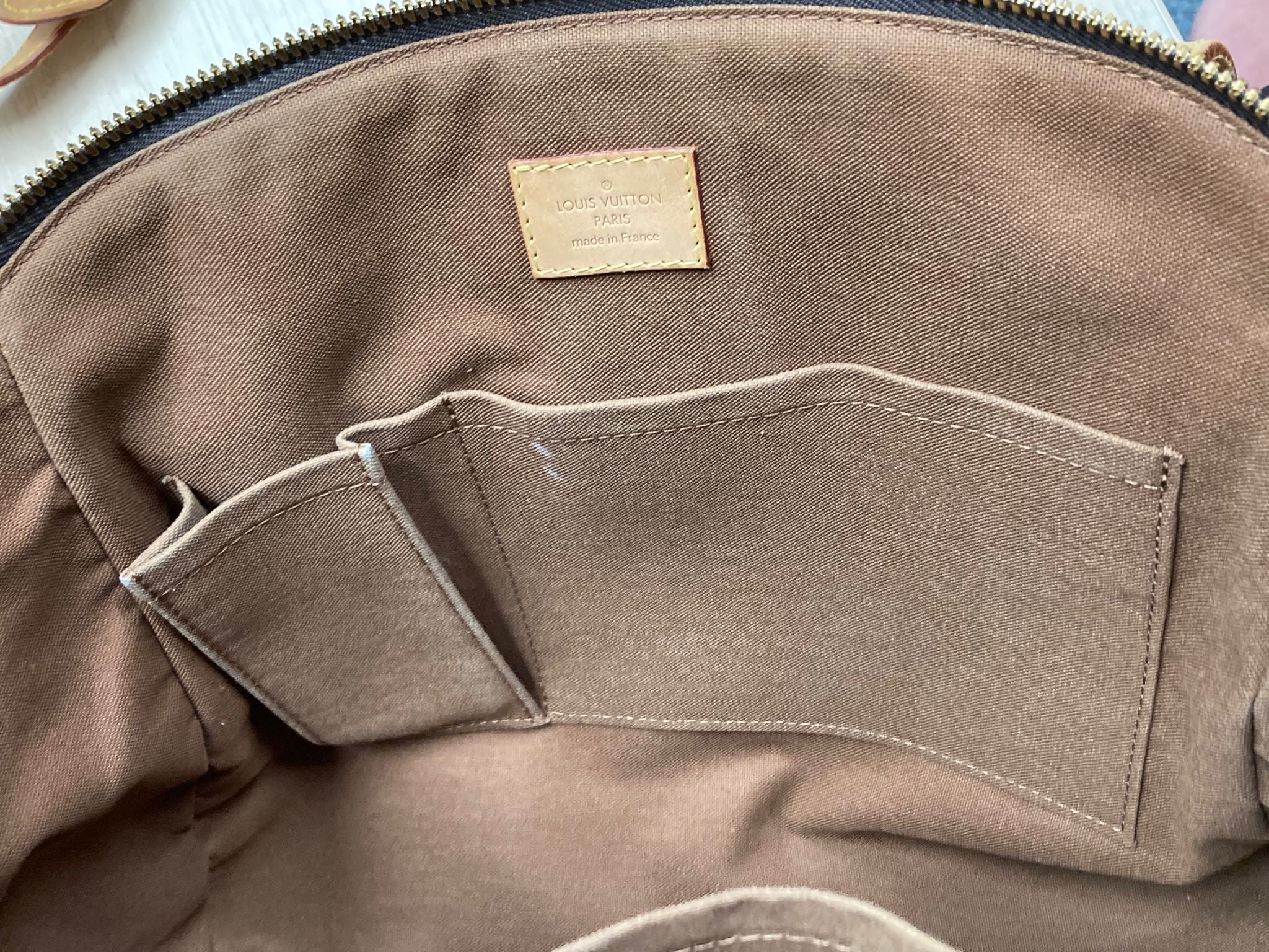 Louis Vuitton tivoli GM monogram