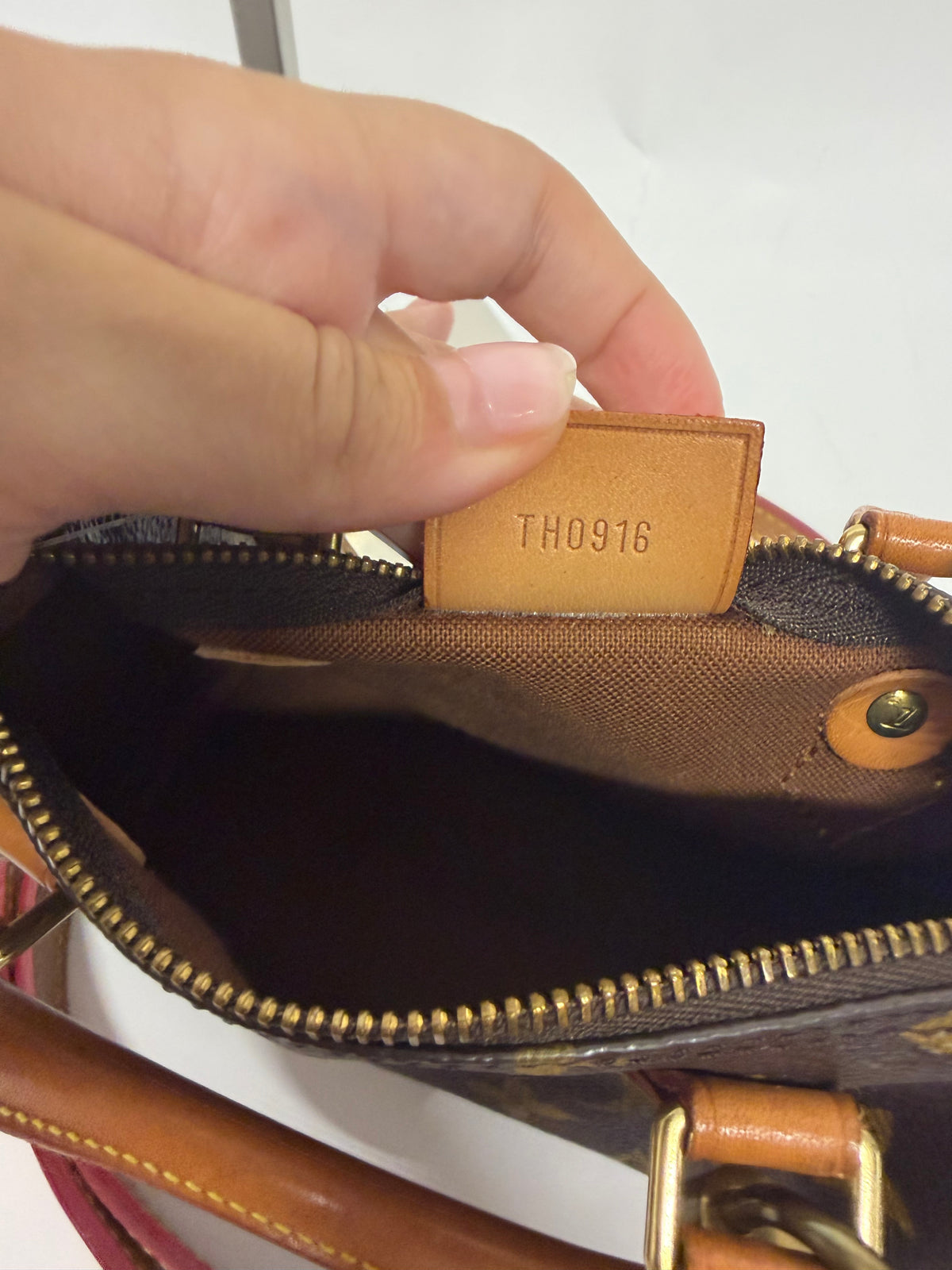 Louis Vuitton Mini Speedy HL Monogram Vintage TH0916
