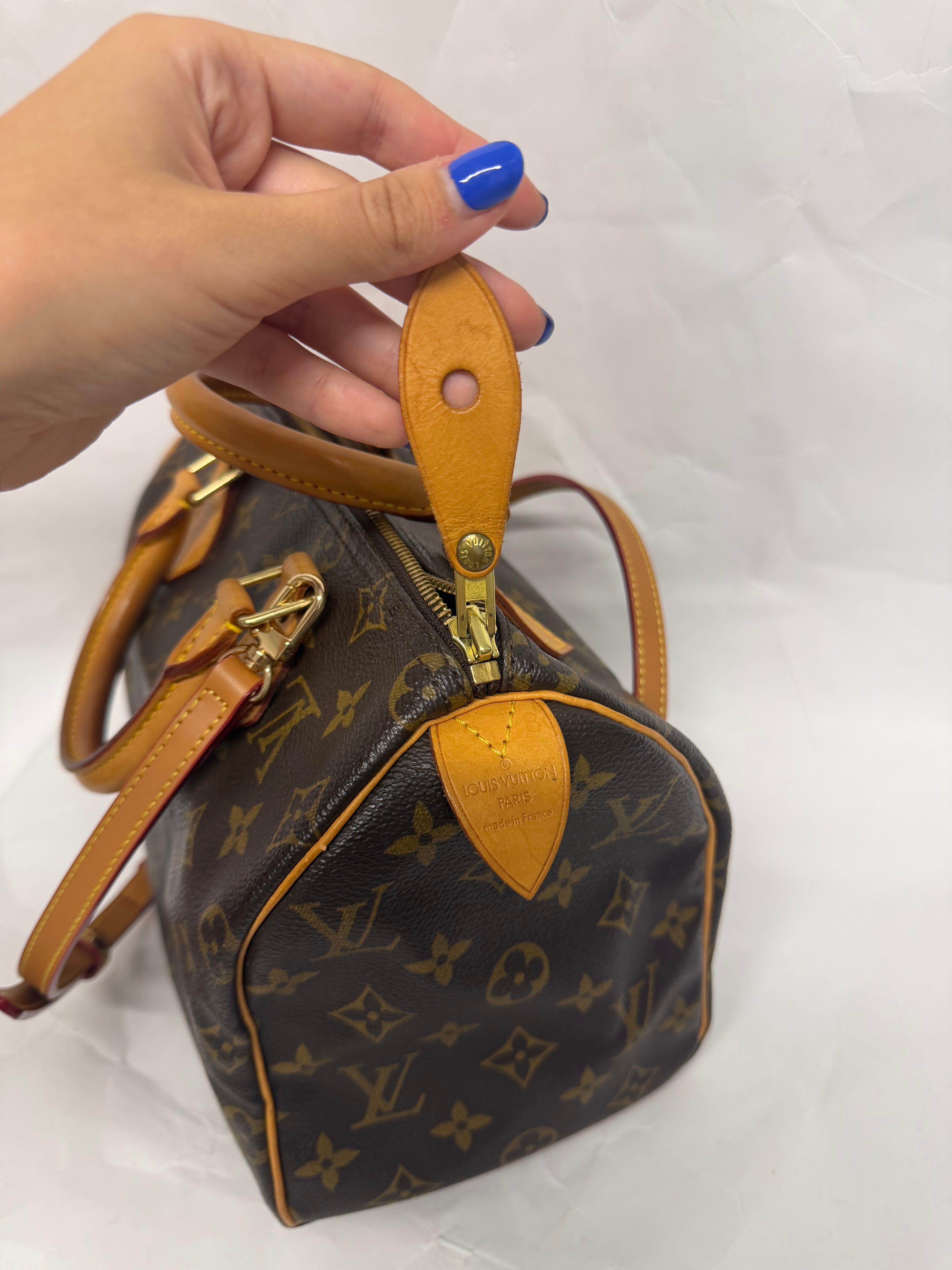 Louis Vuitton Speedy 25 | Monogram