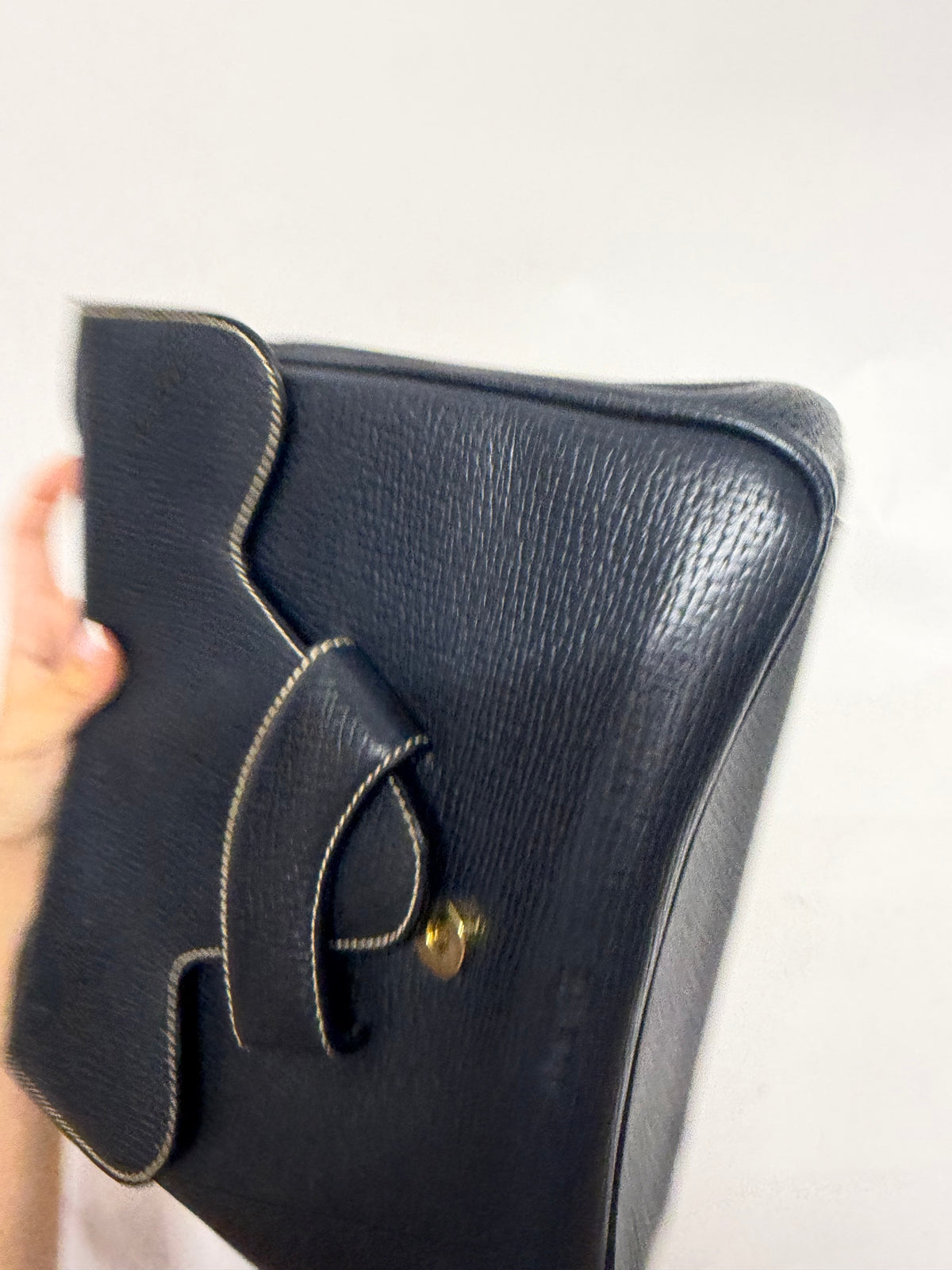 Loewe Barcelona Bandolera Vintage Azul Marino