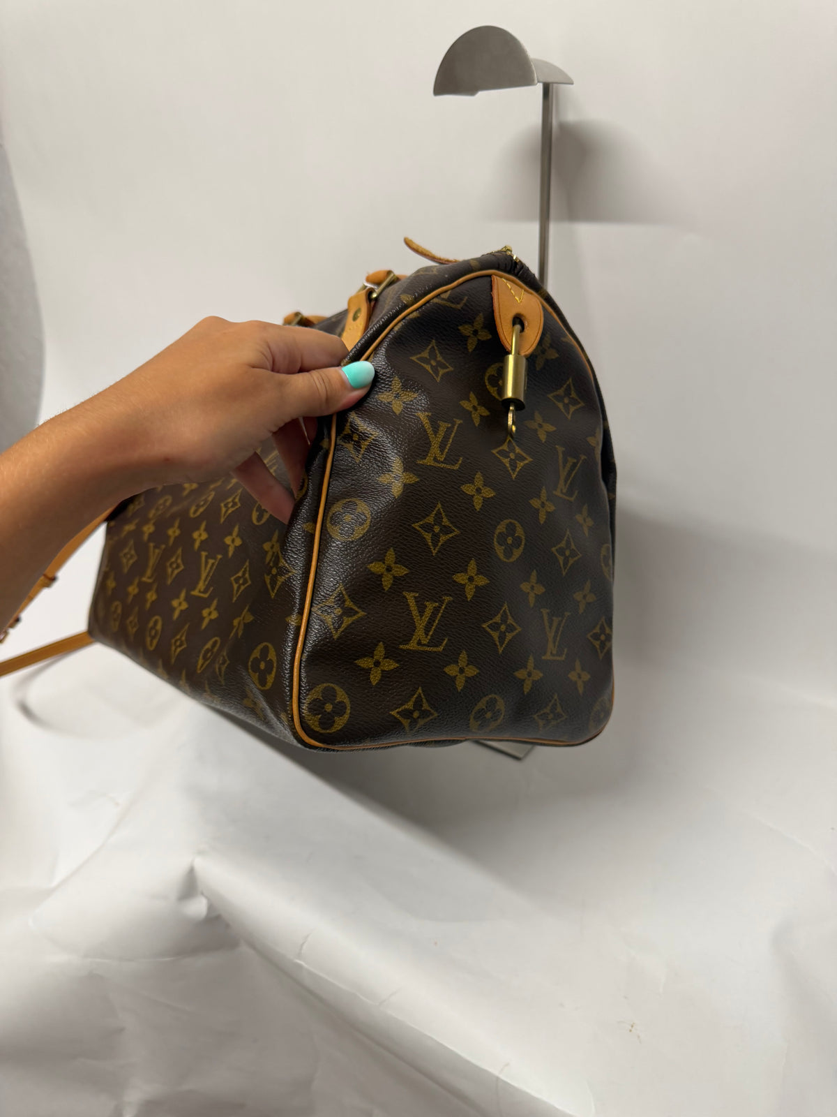 Louis Vuitton Speedy 35 Lona Monogram AA2018