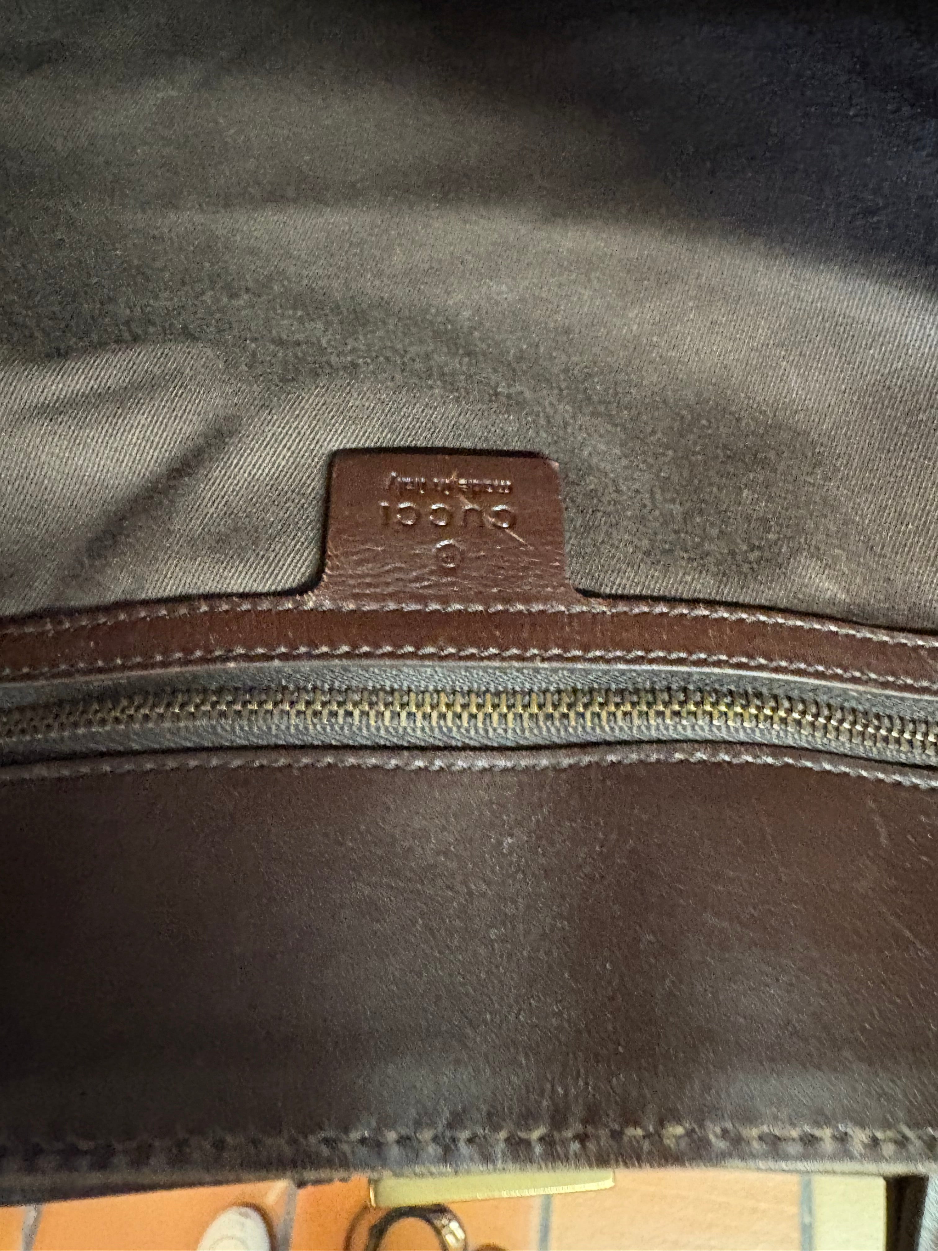 Gucci GG Canvas Belt Tote Shopper con hebilla