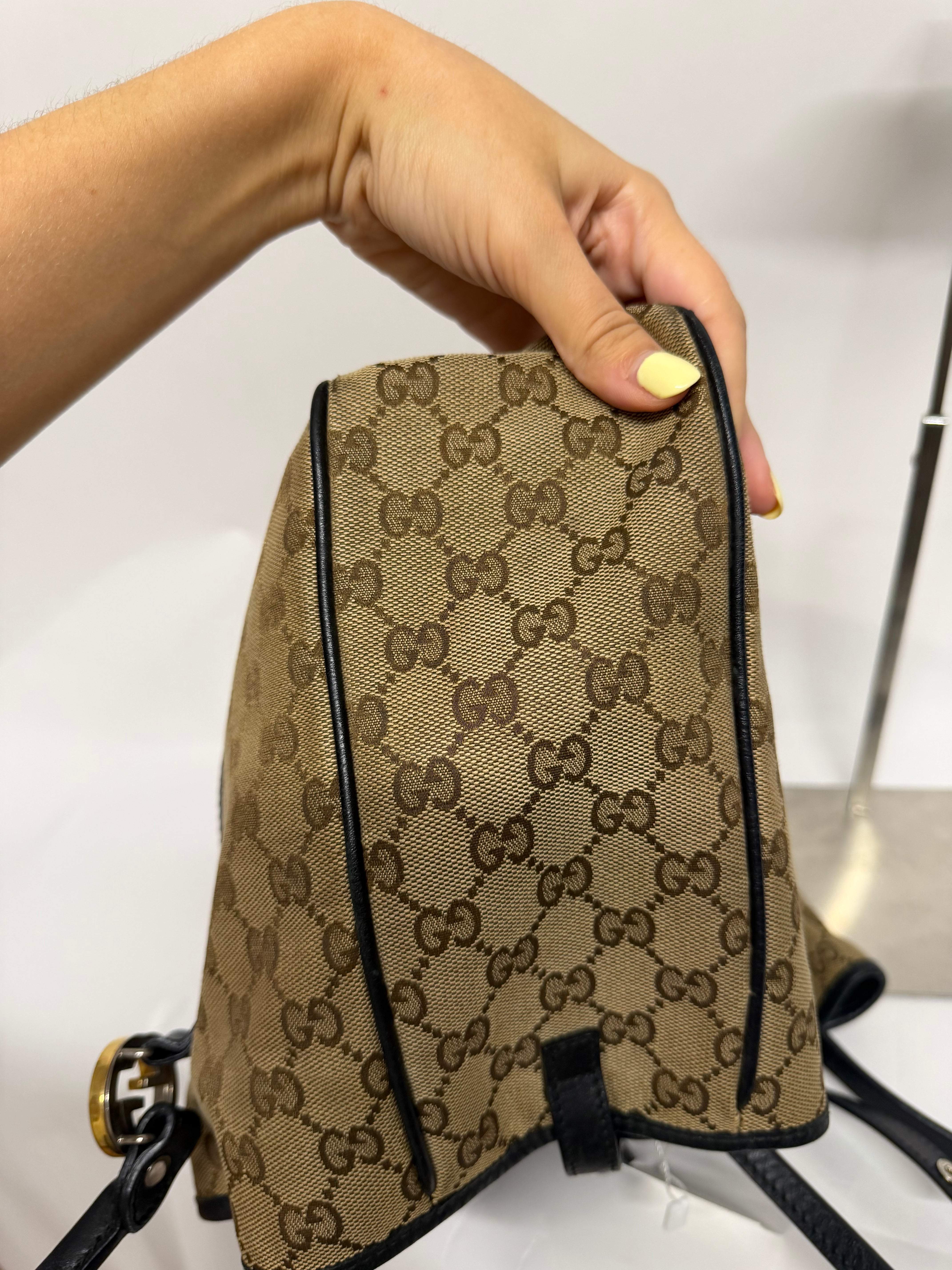 Gucci Twins Tote GG Canvas Mediana