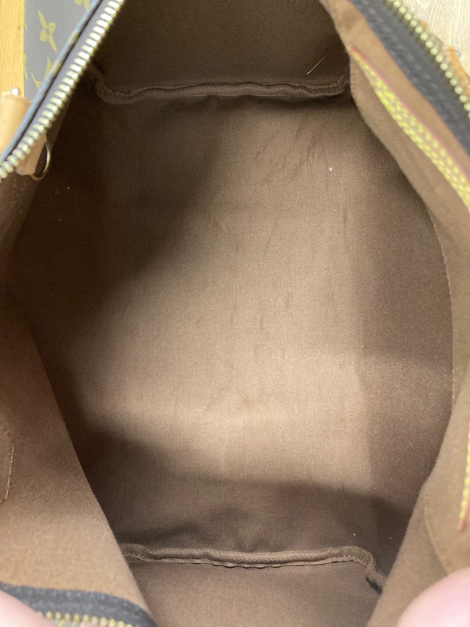Louis Vuitton speedy 35 monogram canvas