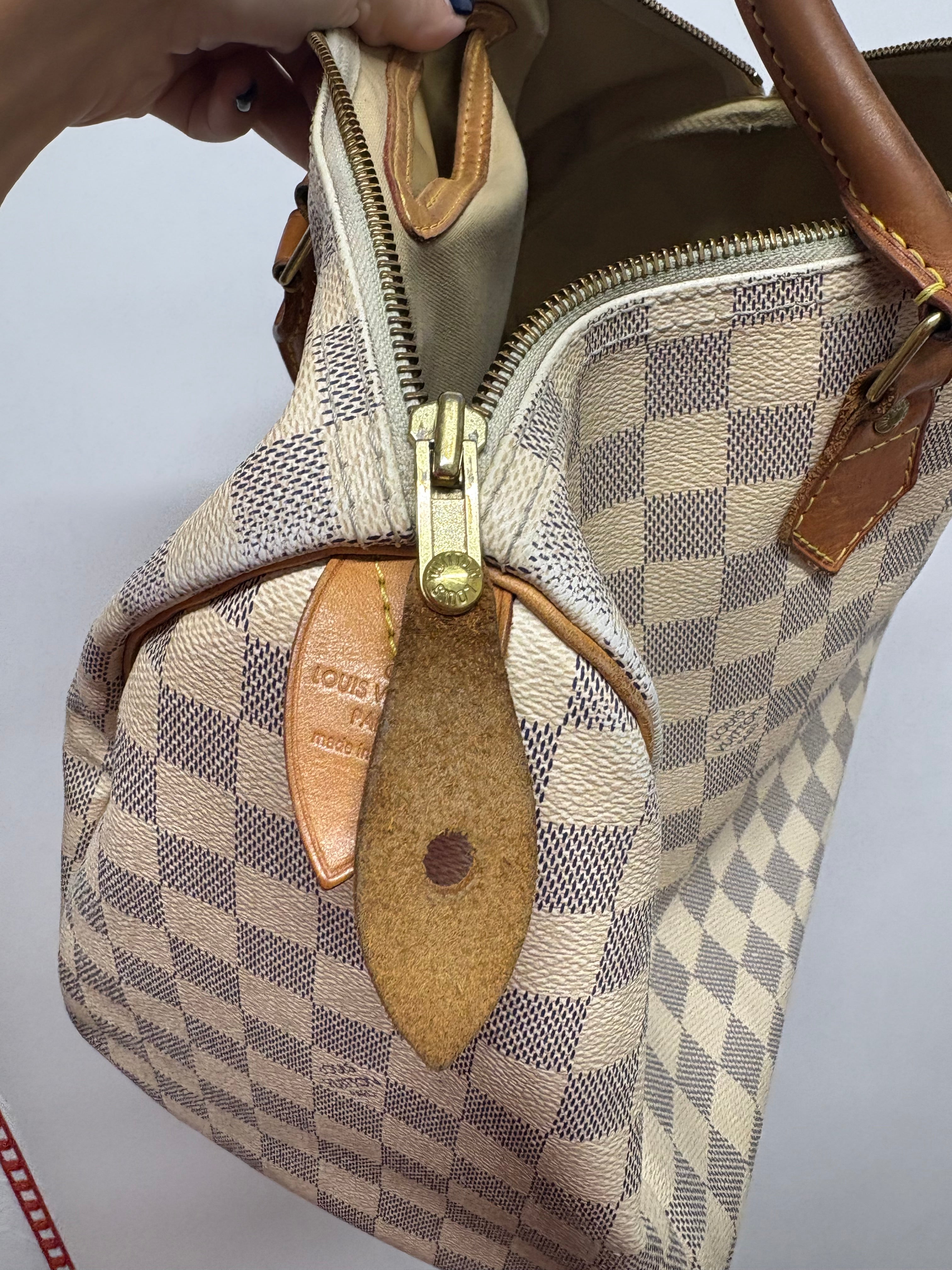 Louis Vuitton Speedy 35 en Damier Azur