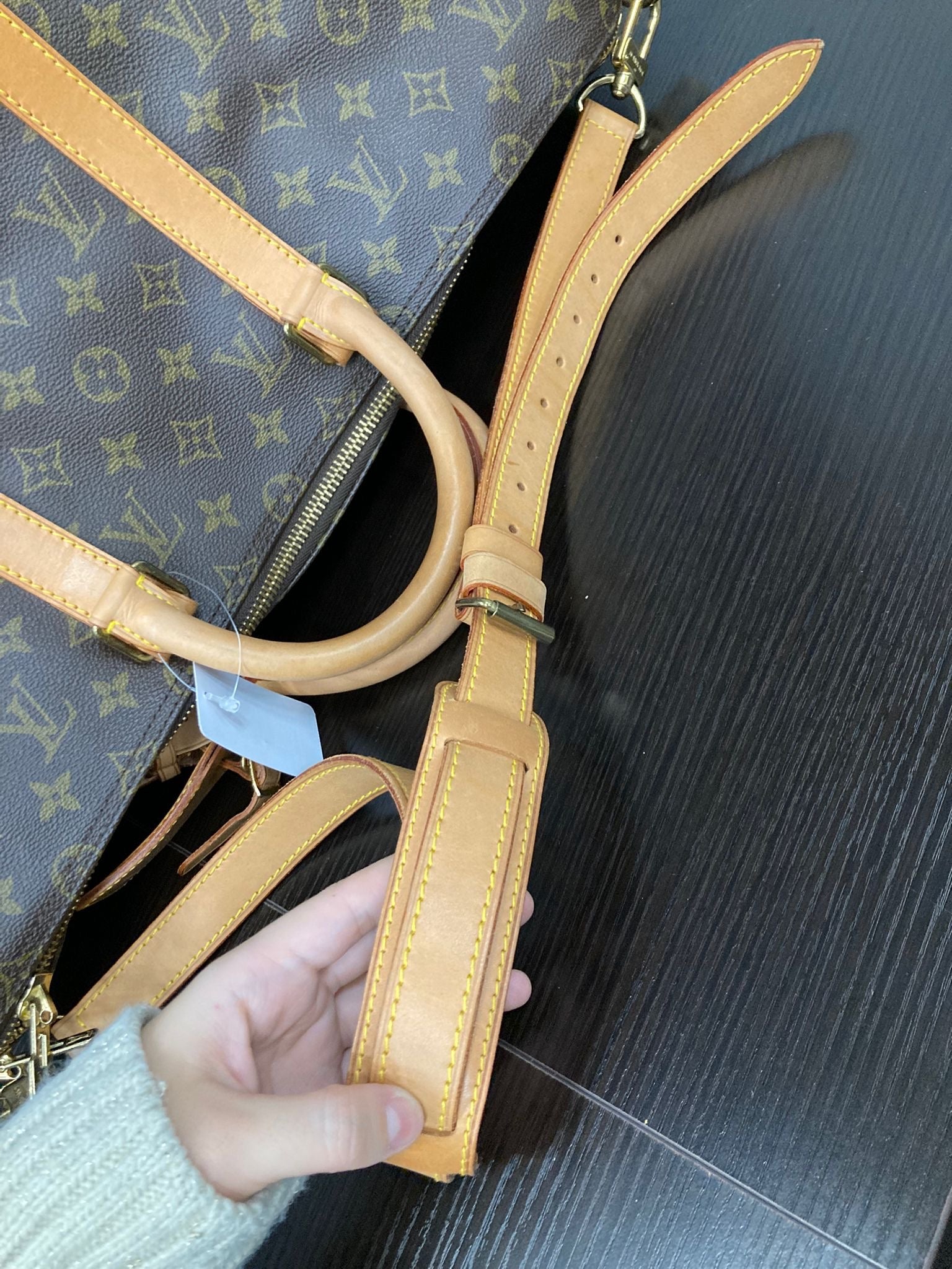 Louis Vuitton Keepall Bandoulière 50